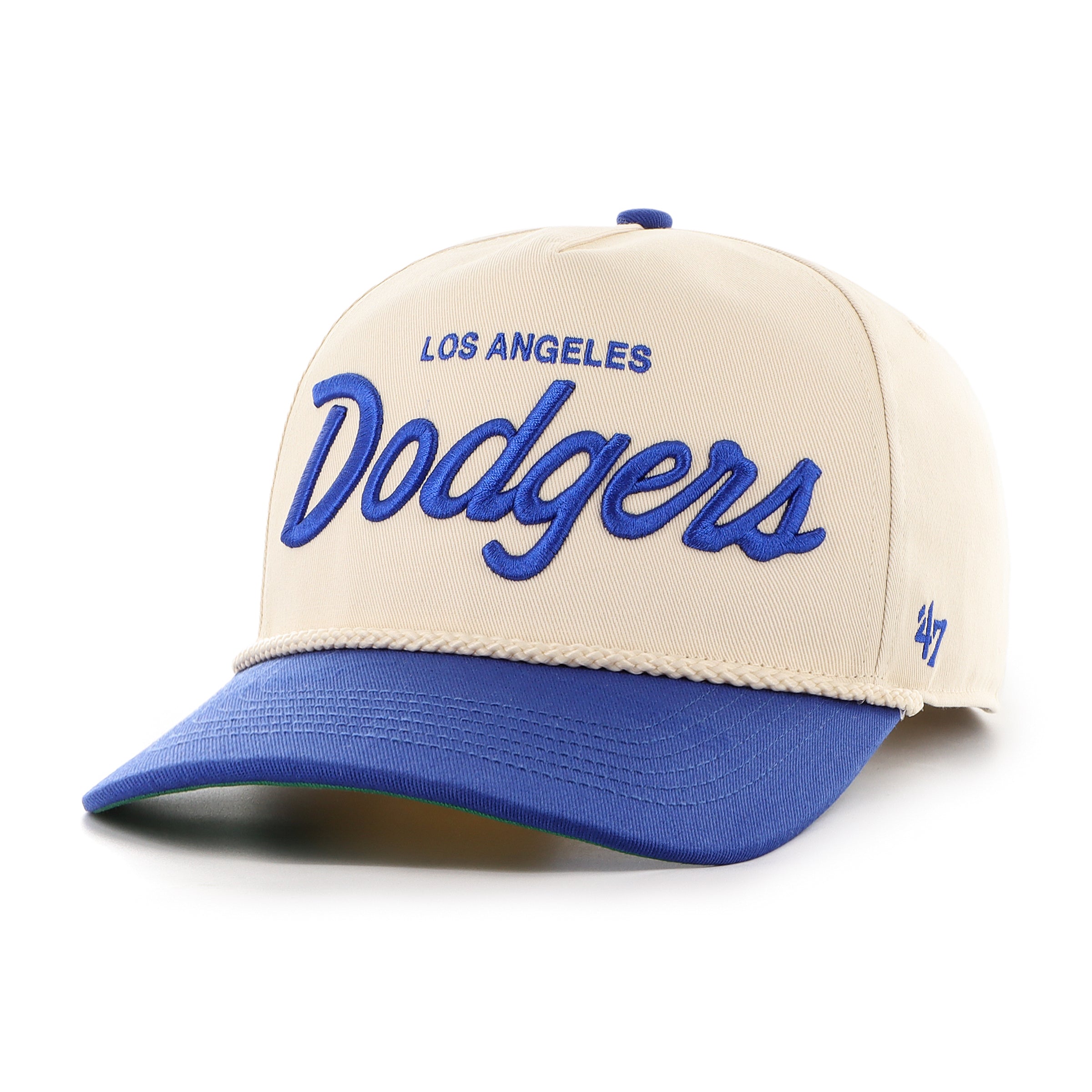 Los Angeles Dodgers Crosstown Script TT '47 HITCH