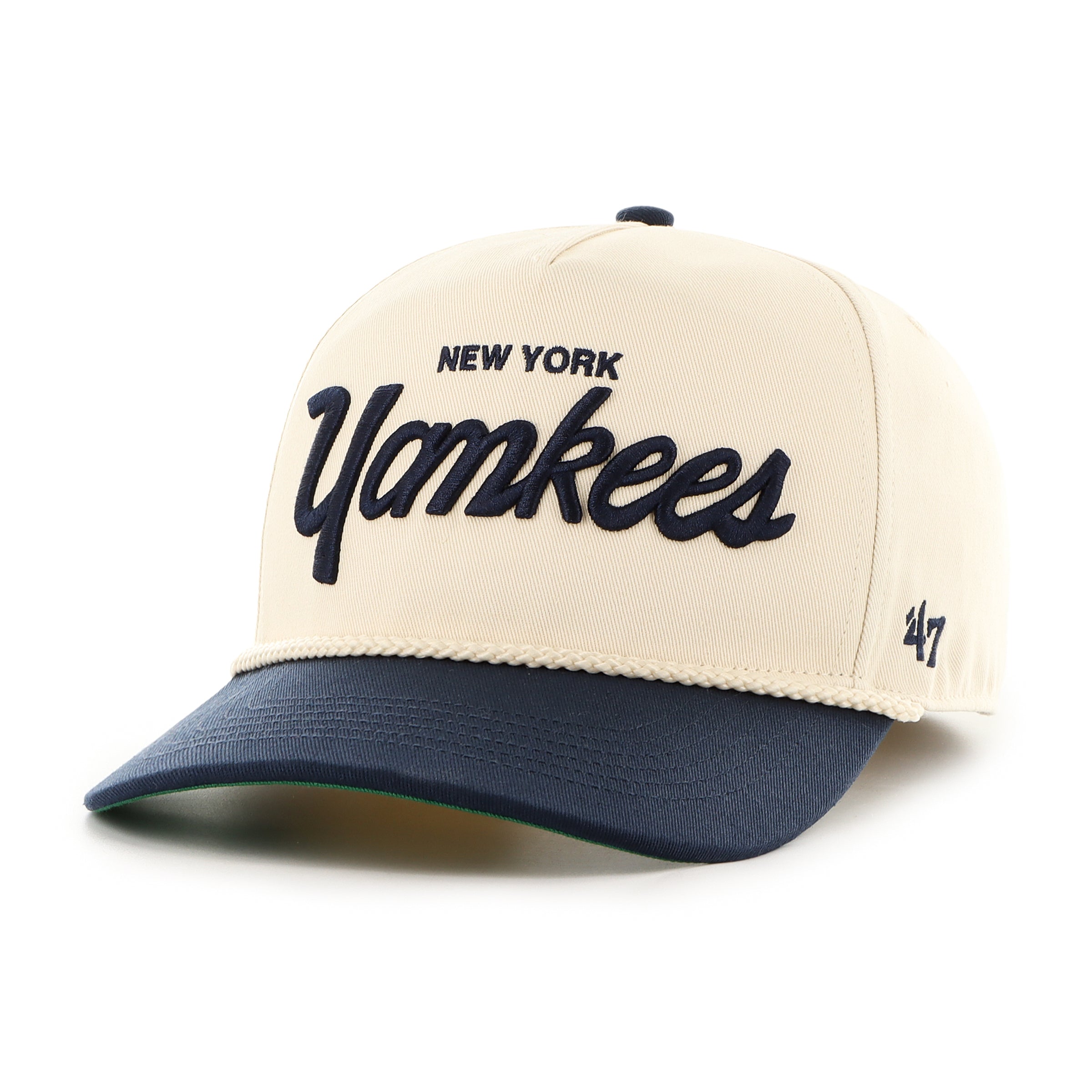 New York Yankees Crosstown Script TT '47 HITCH