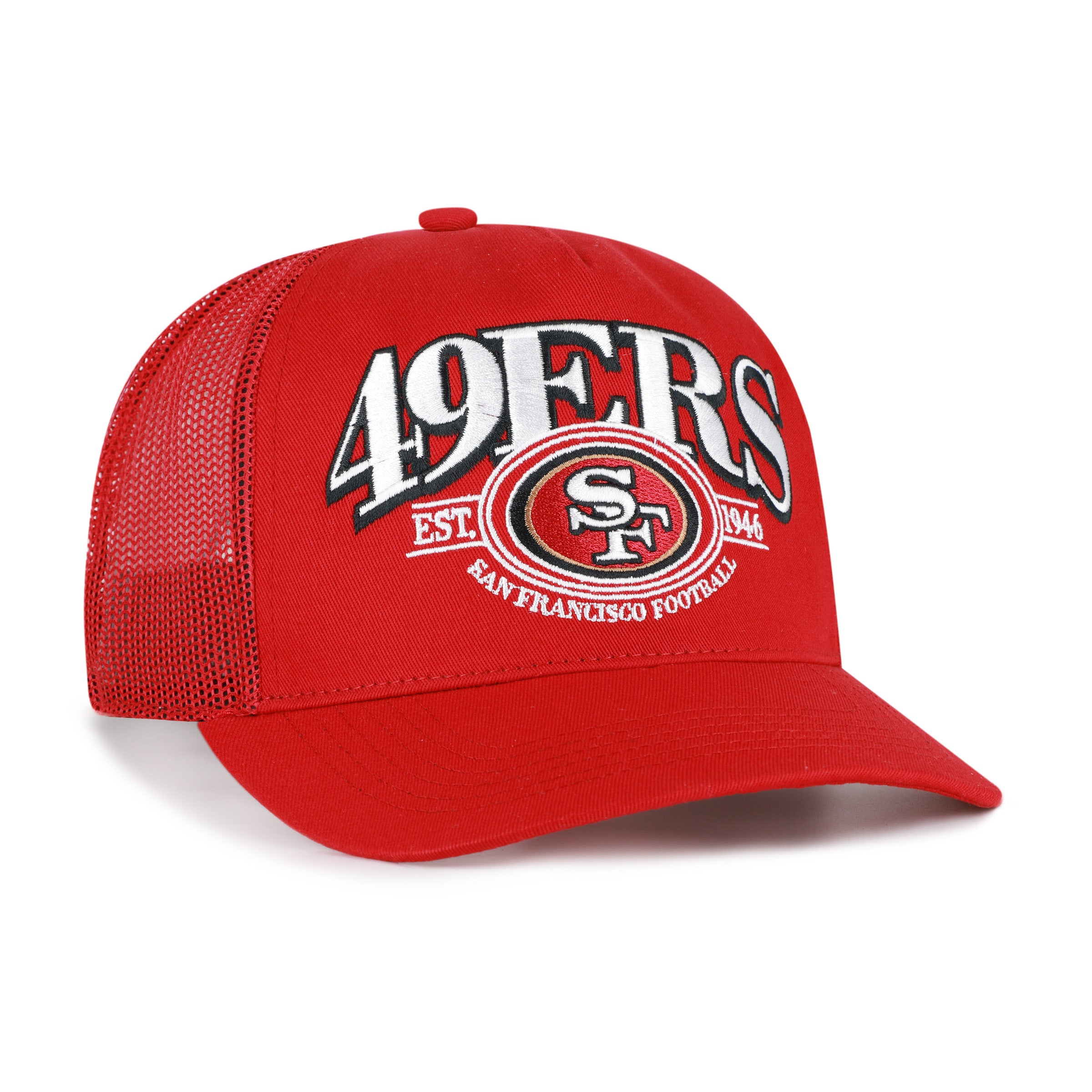 San Francisco 49ers Deluxia '47 HITCH RF Relaxed Fit