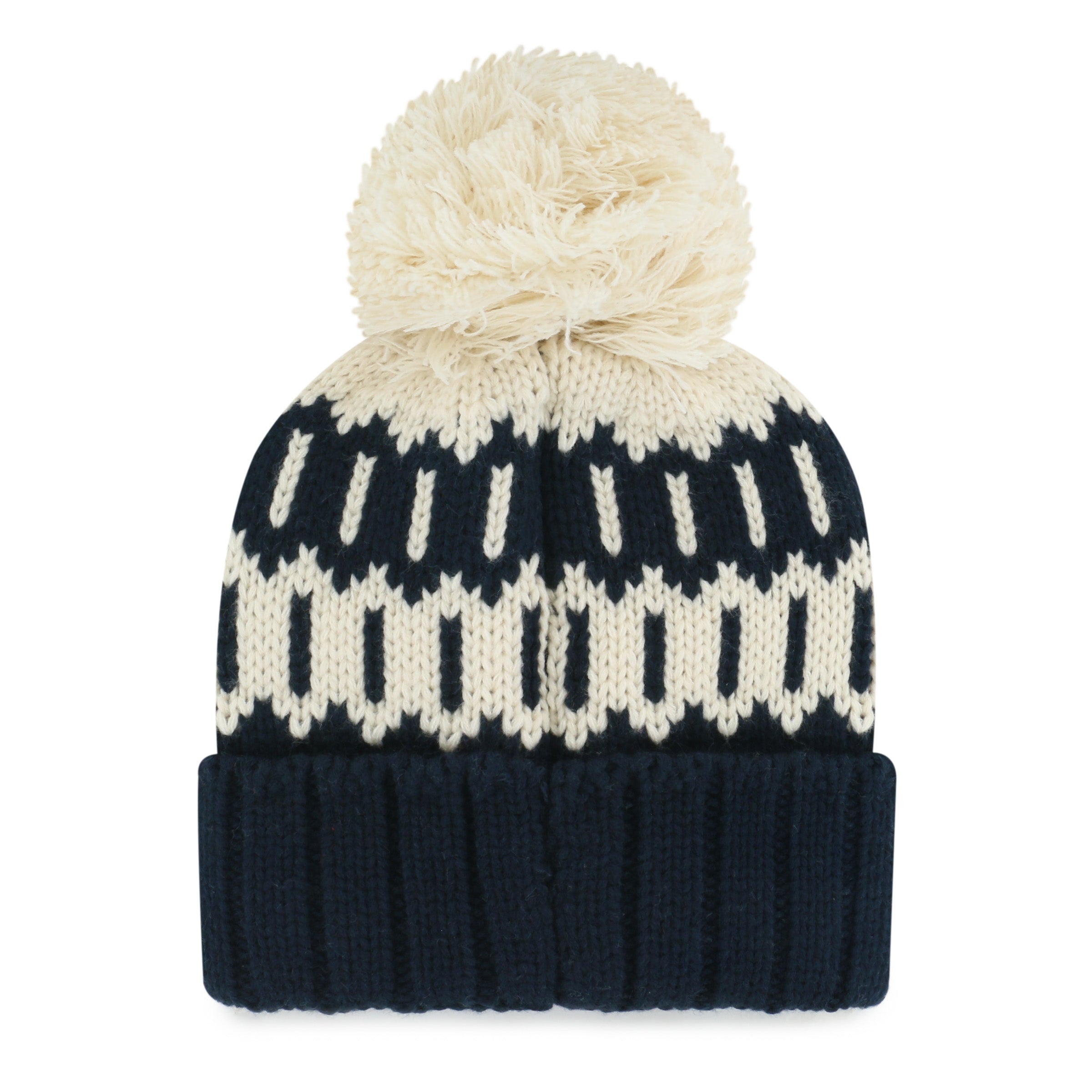 Manchettes en tricot à pompon Felicity '47 des Maple Leafs de Toronto pour femme