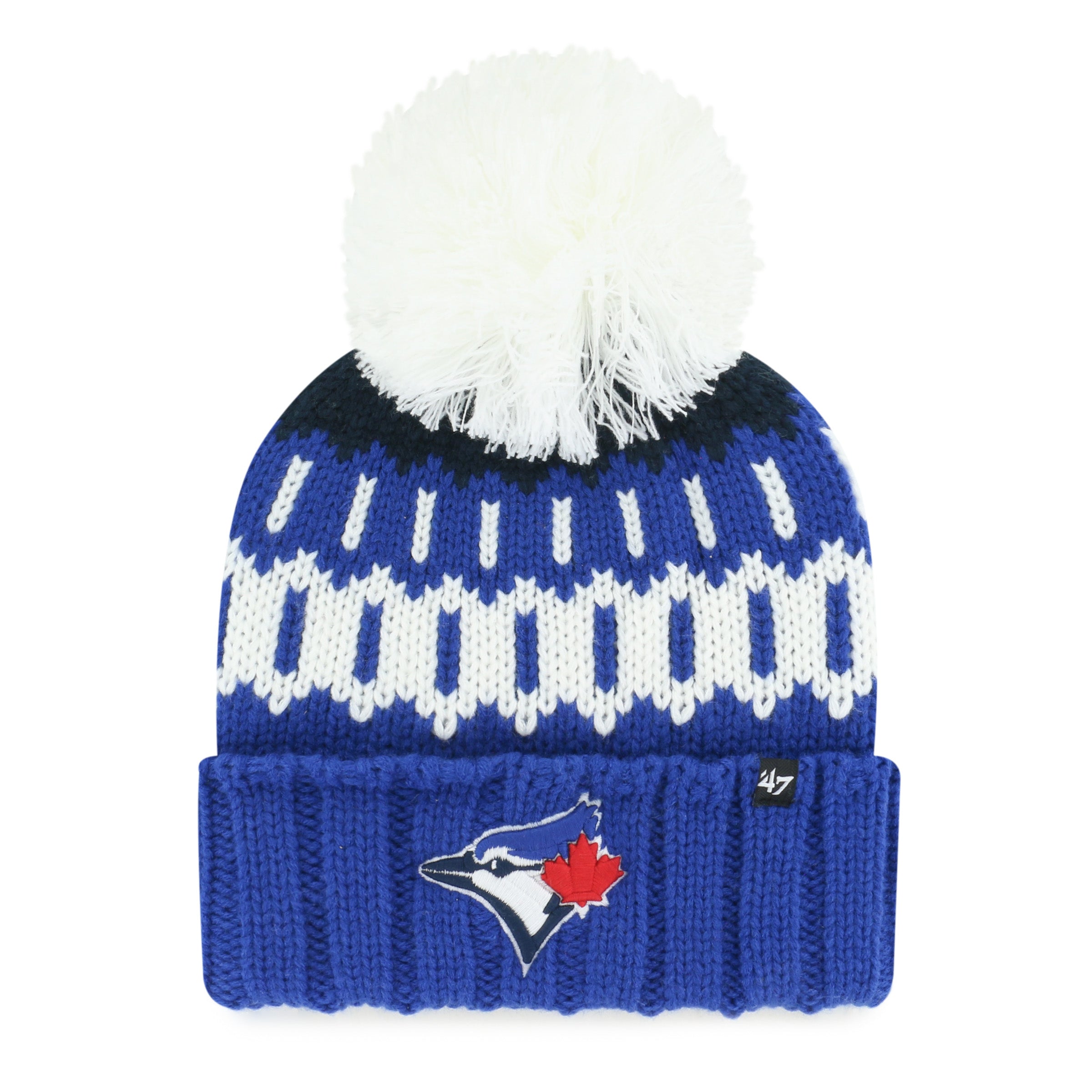 Women's Toronto Blue Jays Felicity '47 Cuff Knit with Pom