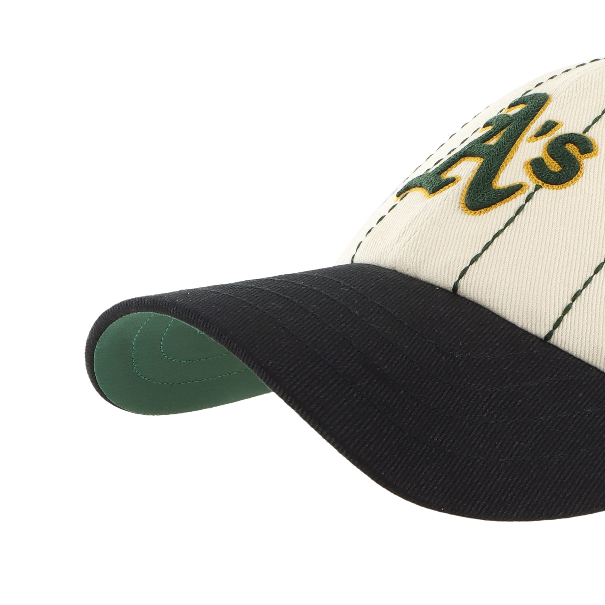 Oakland Athletics Cooperstown Rawlings Pinstripe '47 CLEAN UP