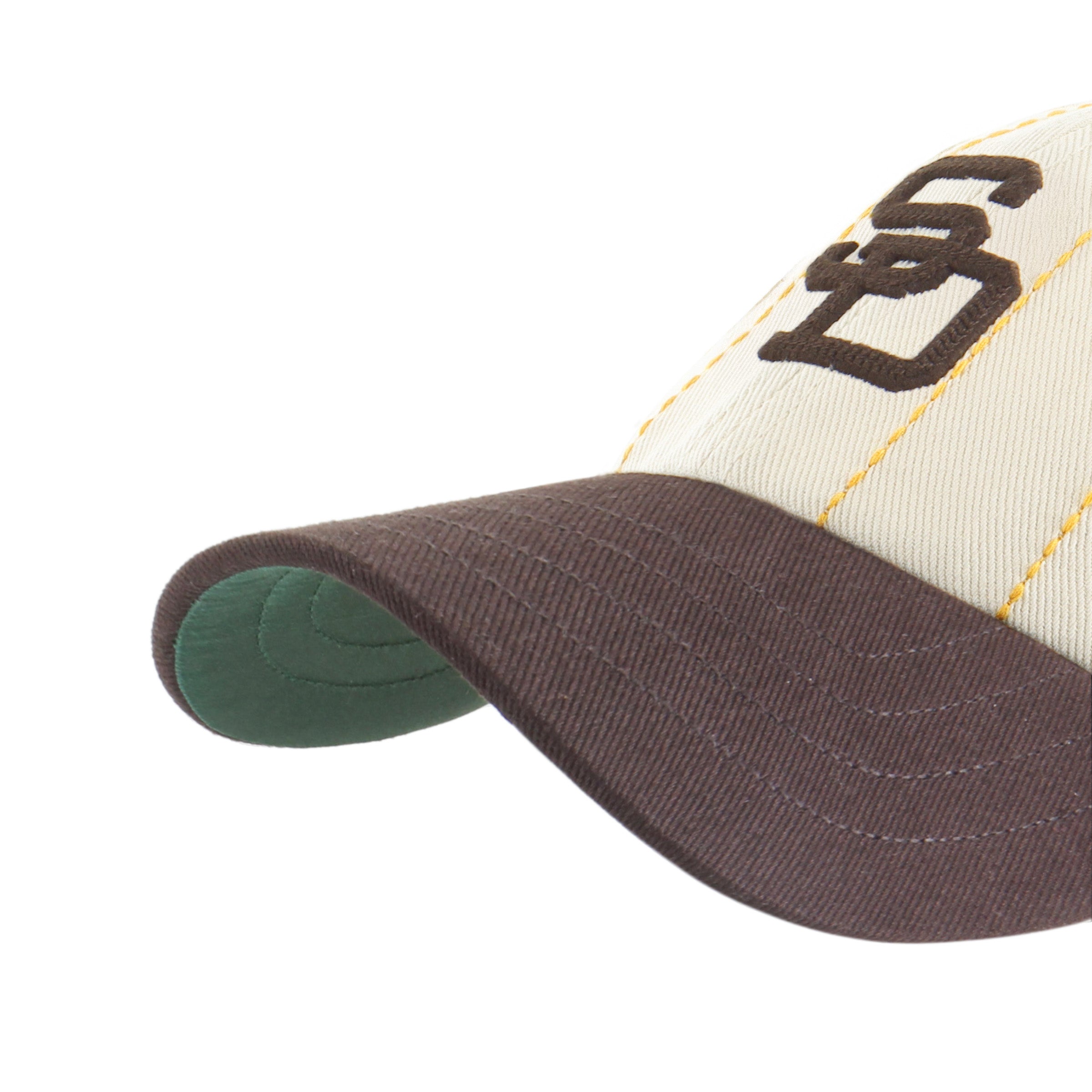 San Diego Padres Cooperstown Rawlings Pinstripe '47 CLEAN UP