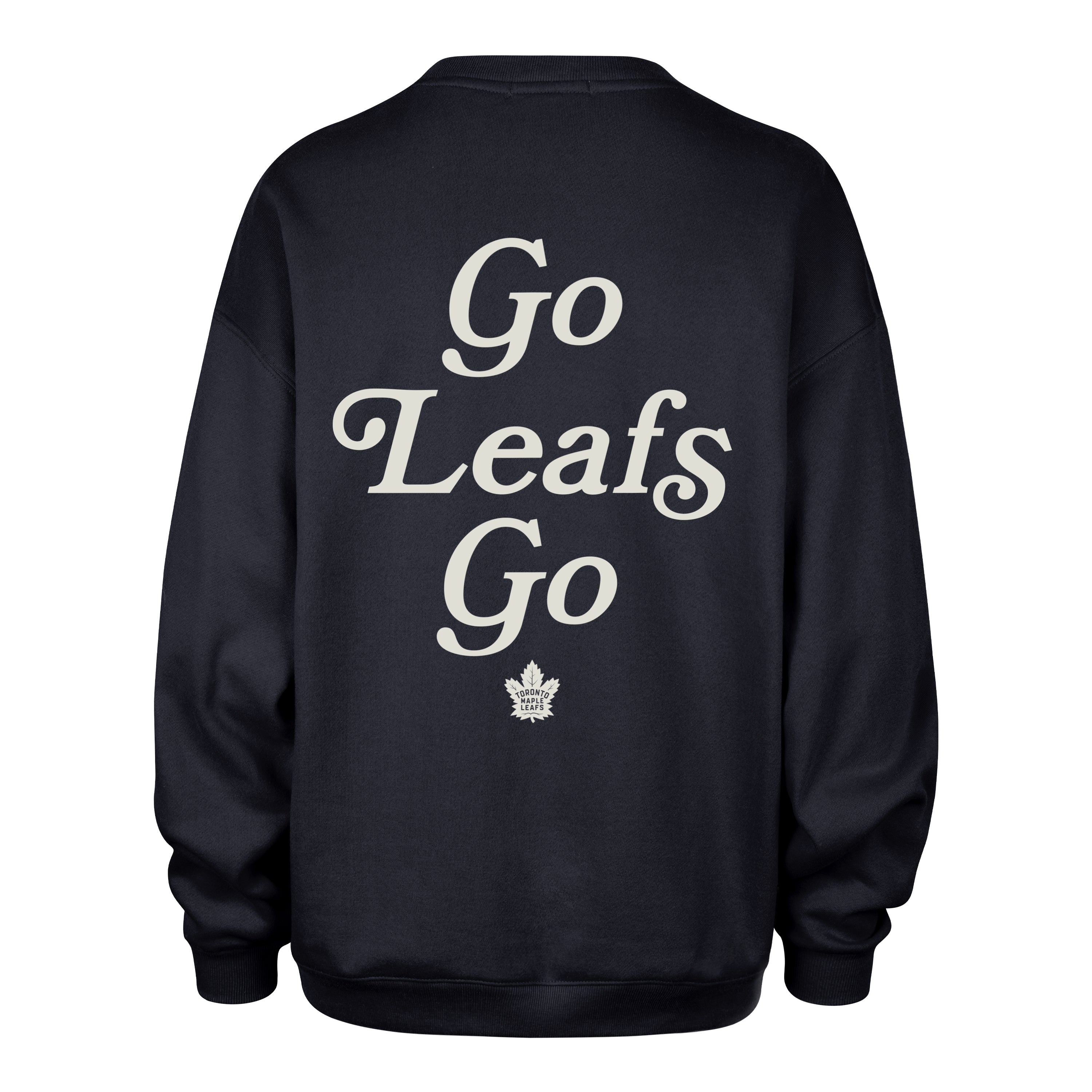 Women's Toronto Maple Leafs Shout It Out '47 Oversized Crew
