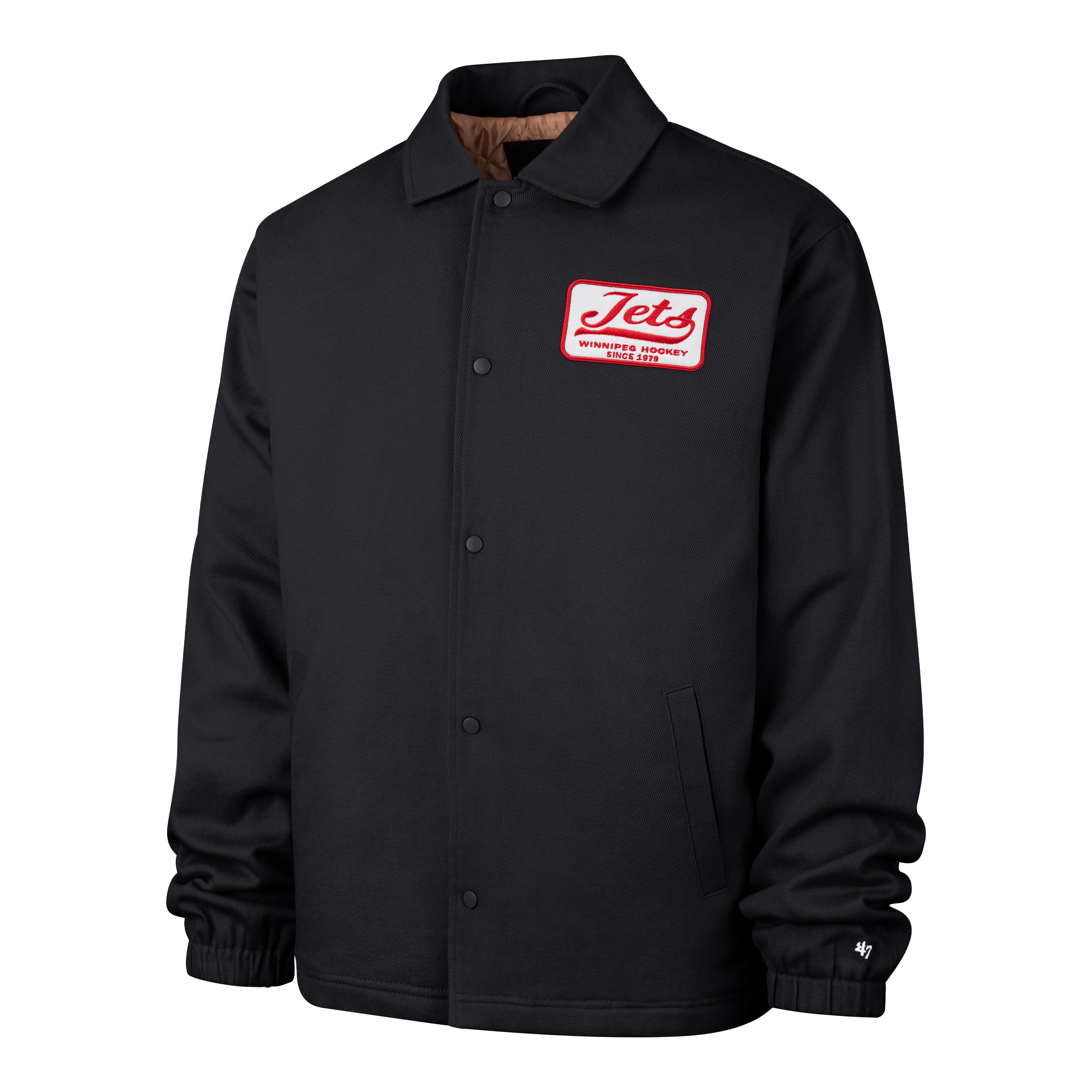 Winnipeg Jets Retread '47 Coaches Jacket