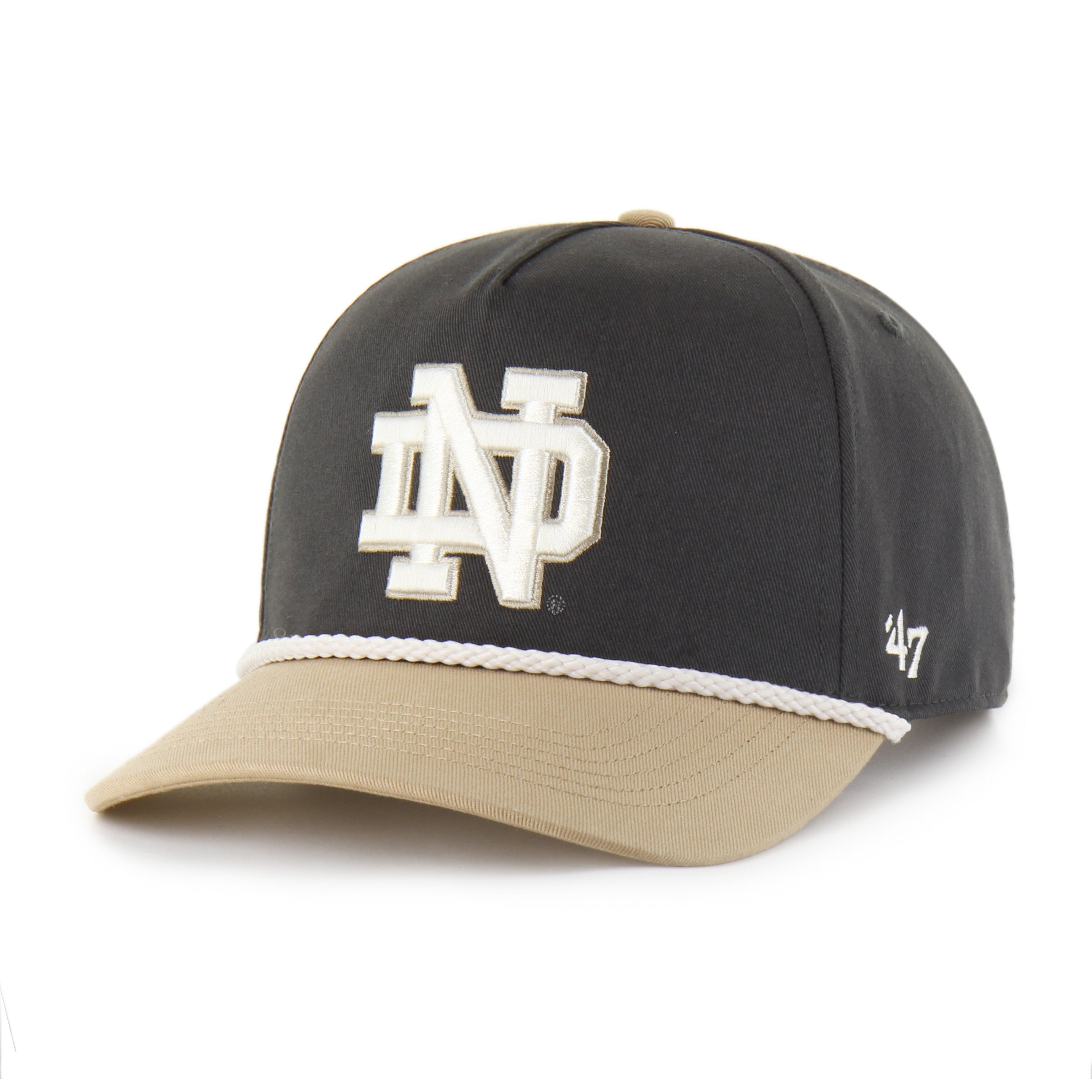 Notre Dame Fighting Irish Graphite '47 HITCH