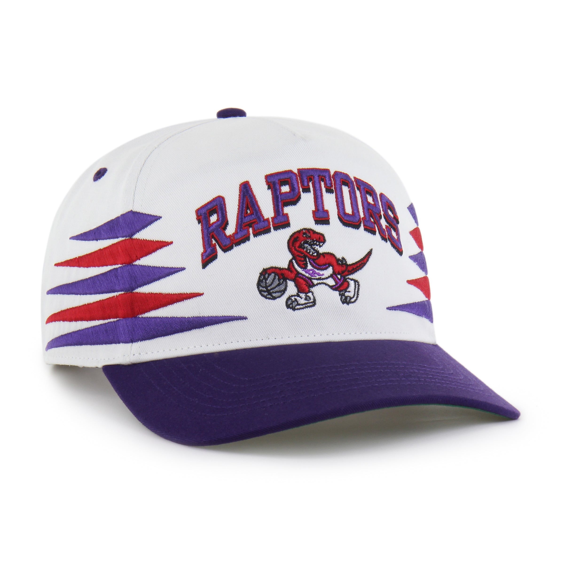 Toronto Raptors Diamond Cut '47 HITCH