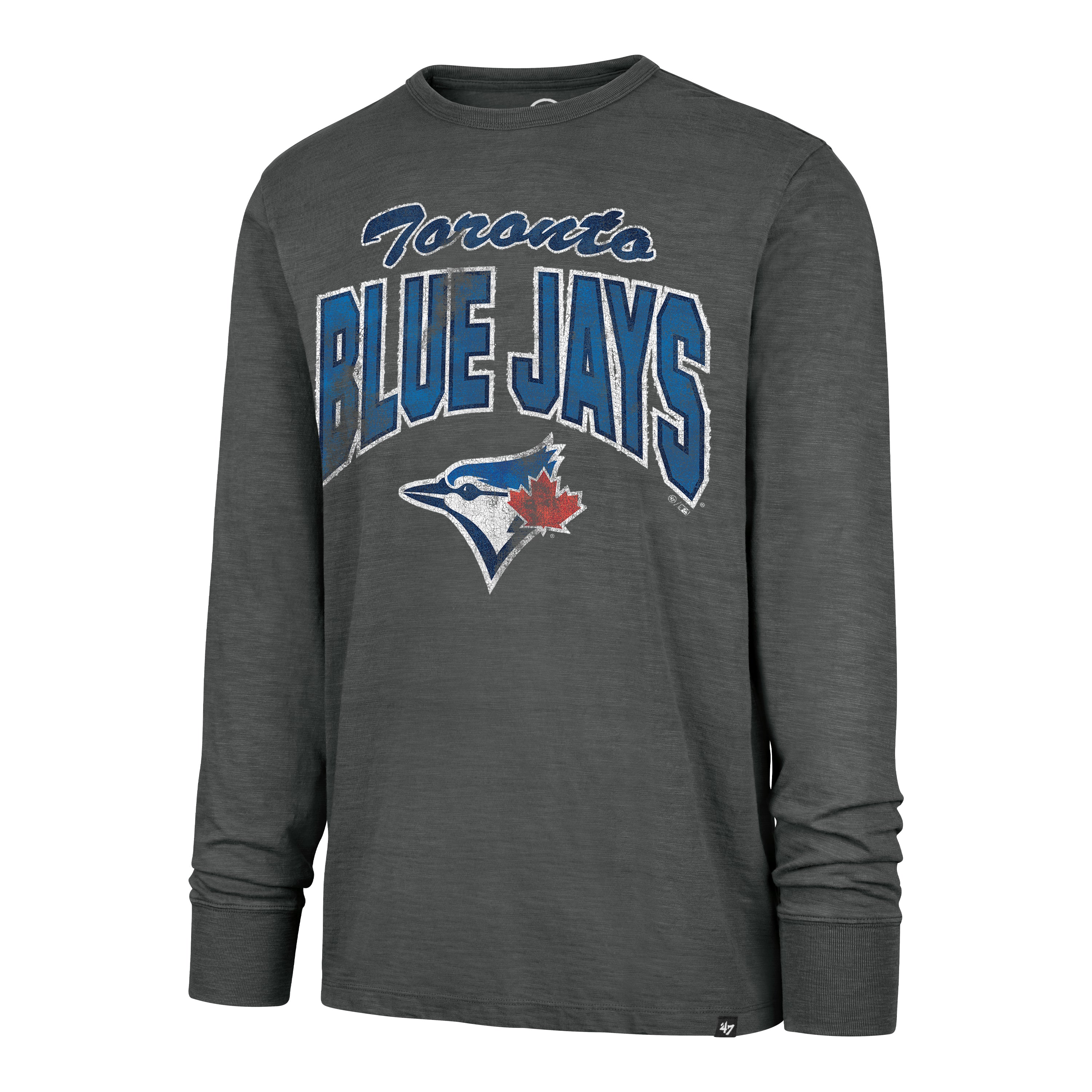 Toronto Blue Jays Birch '47 Heavy Slub LS Tee