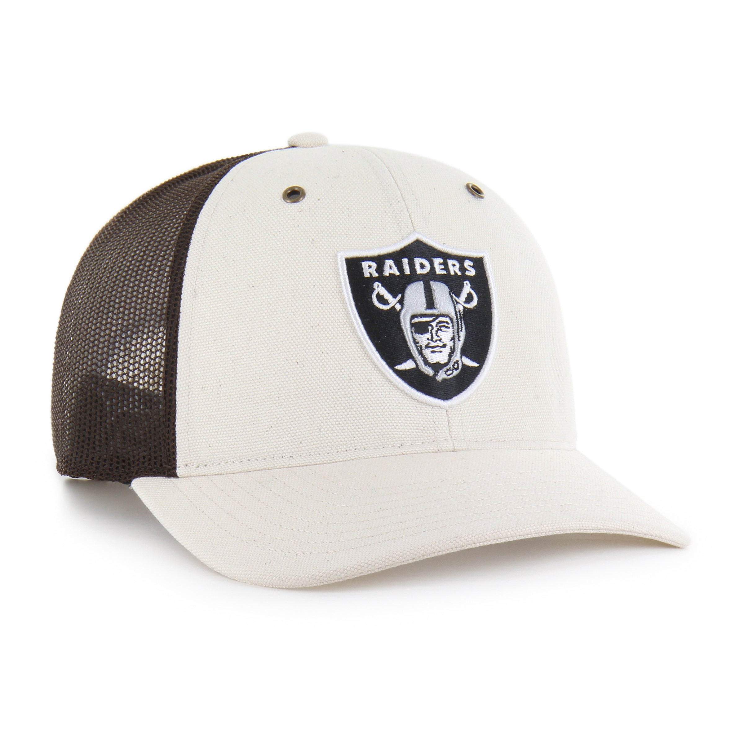 Las Vegas Raiders Carhartt Undyed '47 TRUCKER RF