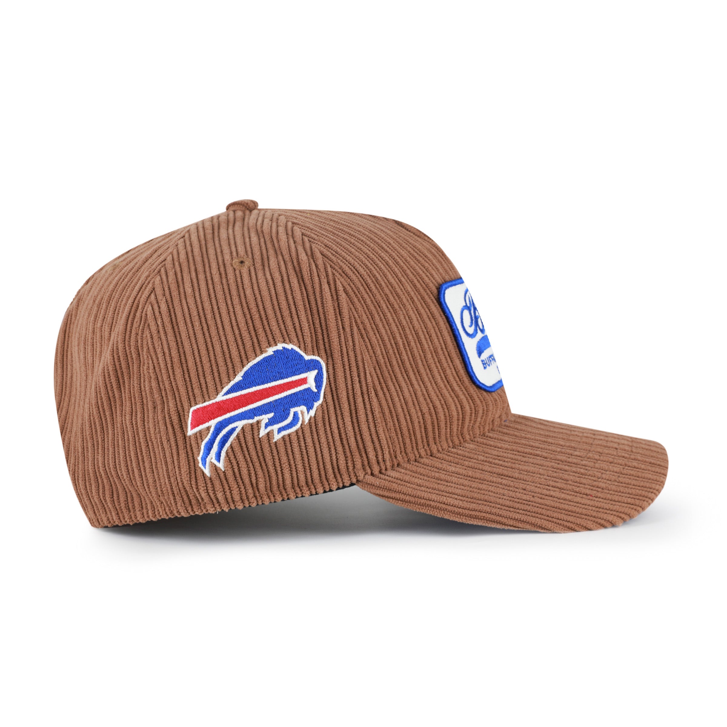 Buffalo Bills Cord Patch '47 HITCH RF