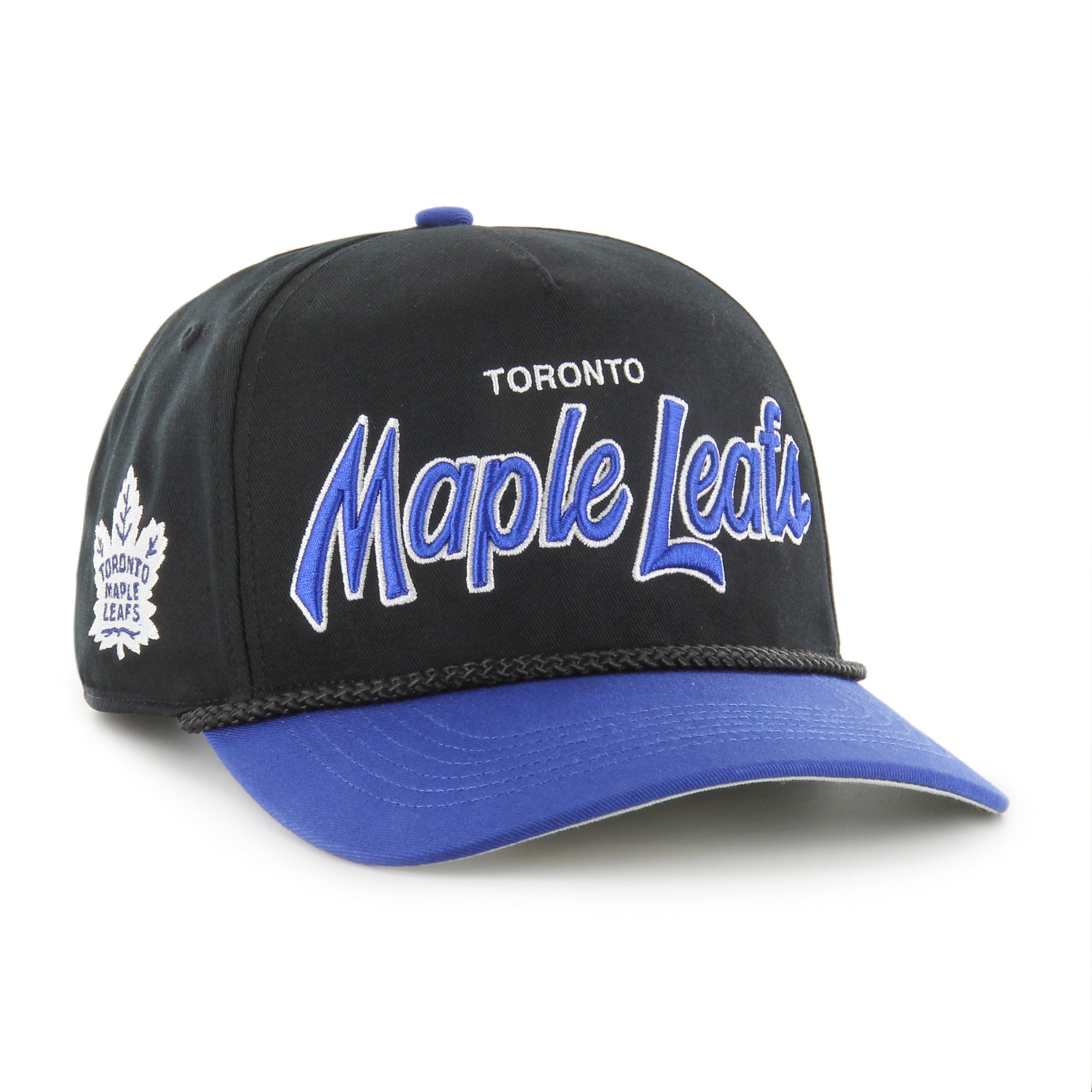 Toronto Maple Leafs Crosstown Script TT '47 HITCH