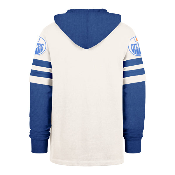 Edmonton Oilers Split Zone II '47 Cornerback Duo Lacer