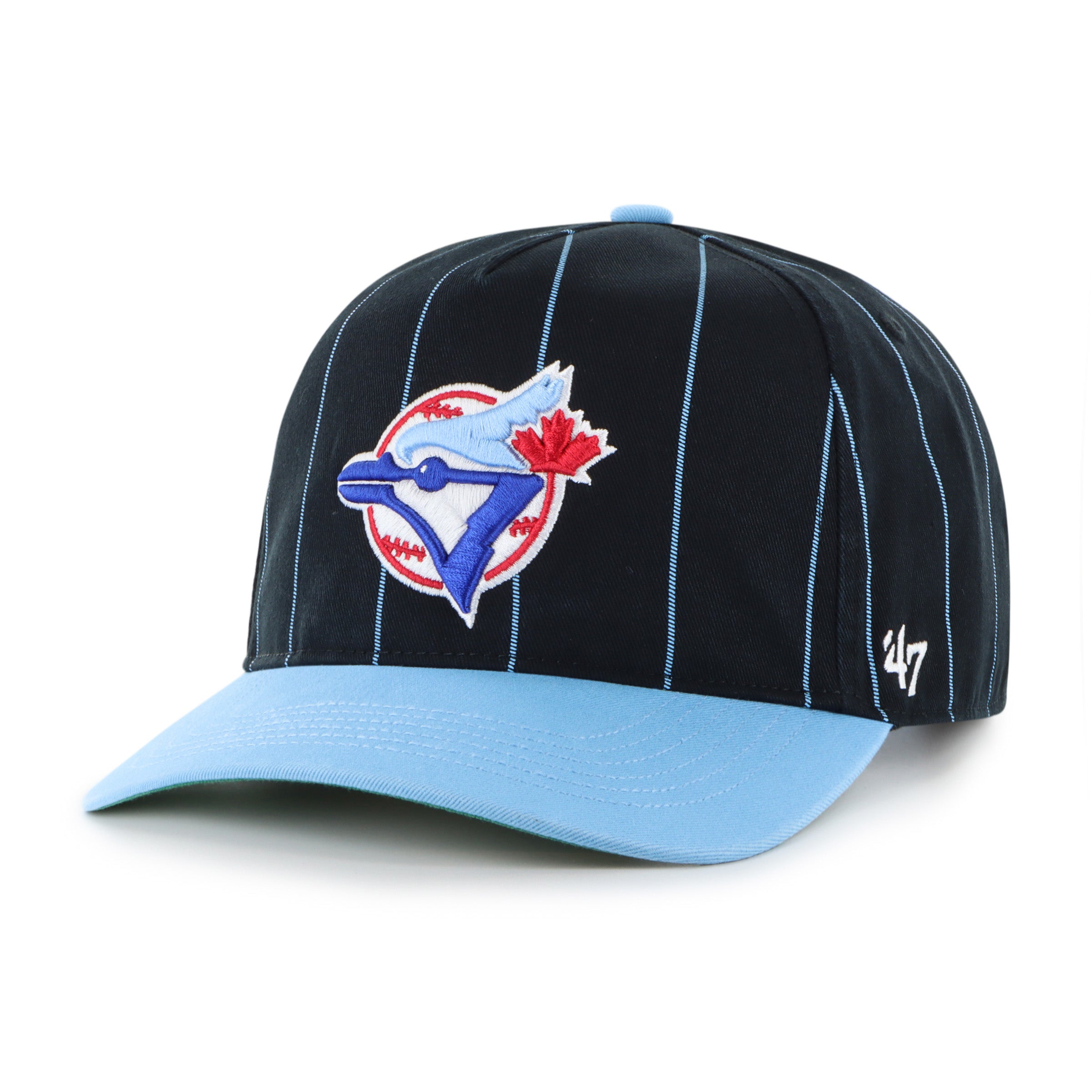 Toronto Blue Jays Double Header Pinstripe '47 HITCH