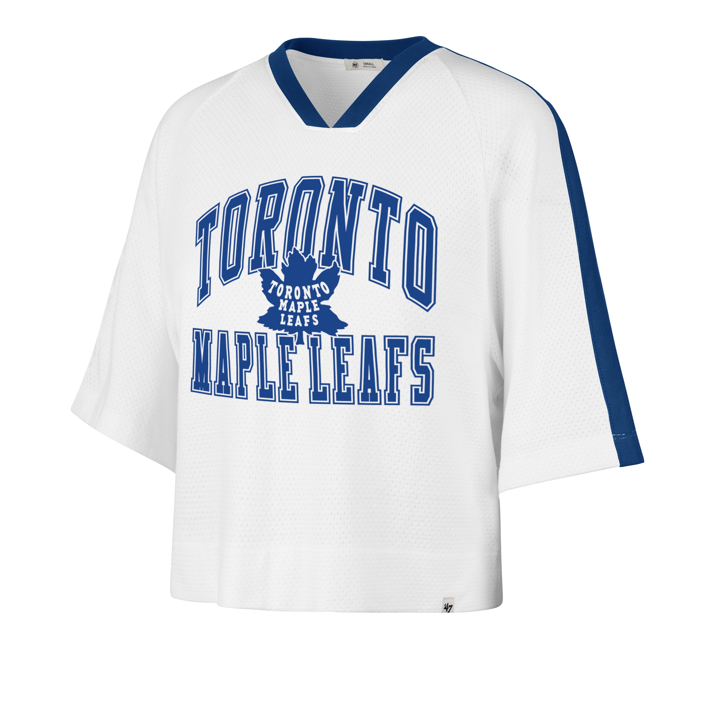 Women's Toronto Maple Leafs Big Overarch '47 Drop Needle Jersey