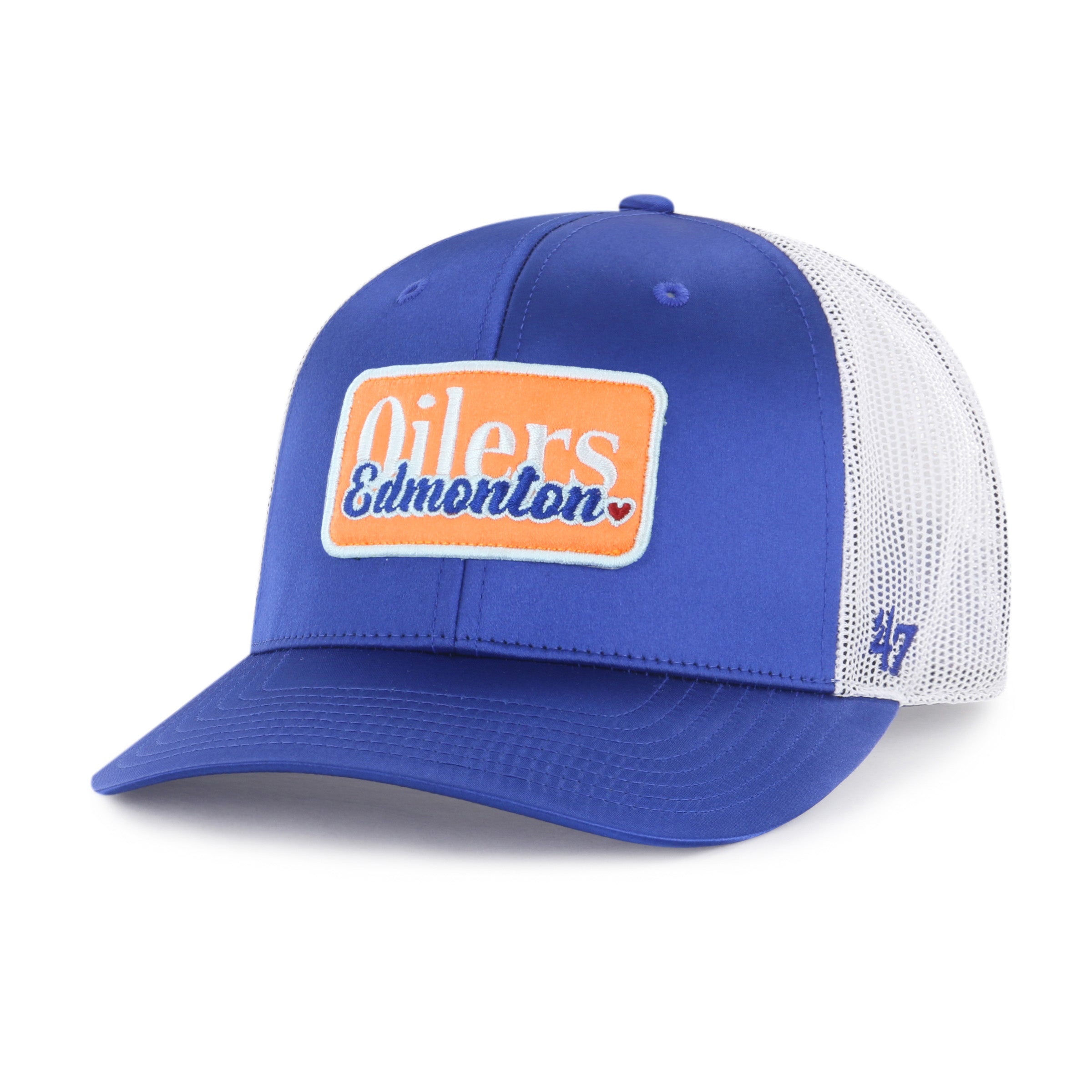 Edmonton Oilers With Love '47 TRUCKER