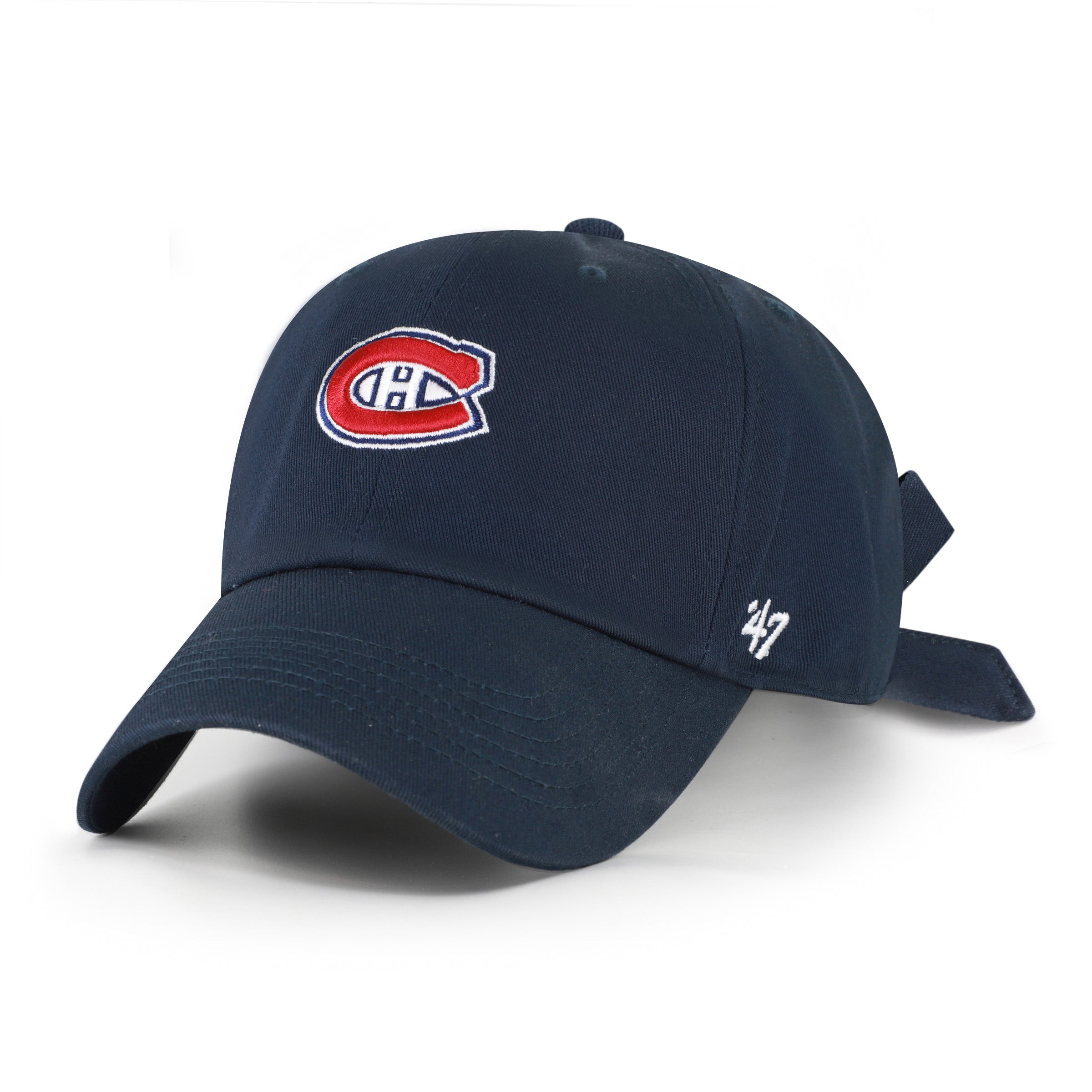 Women's Montreal Canadiens Bow Back '47 CLEAN UP