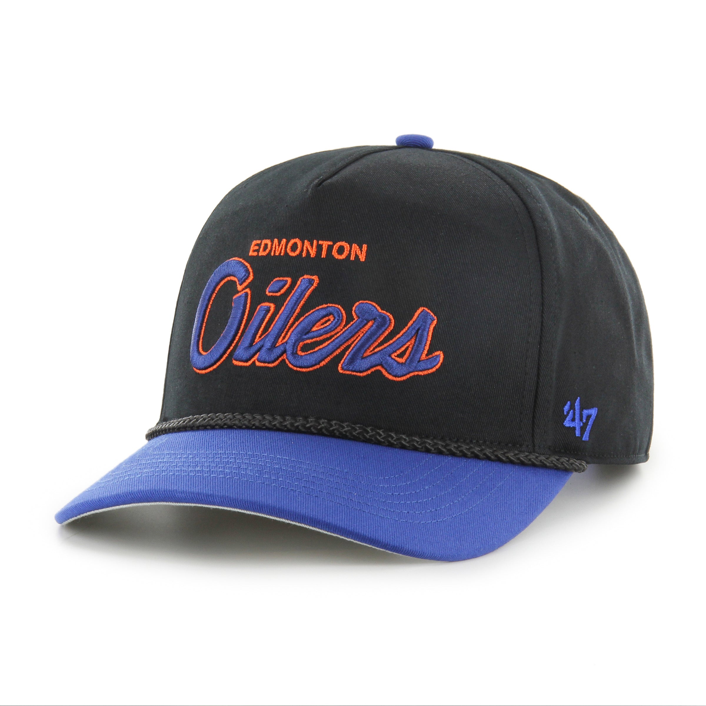 Edmonton Oilers Crosstown Script TT '47 HITCH