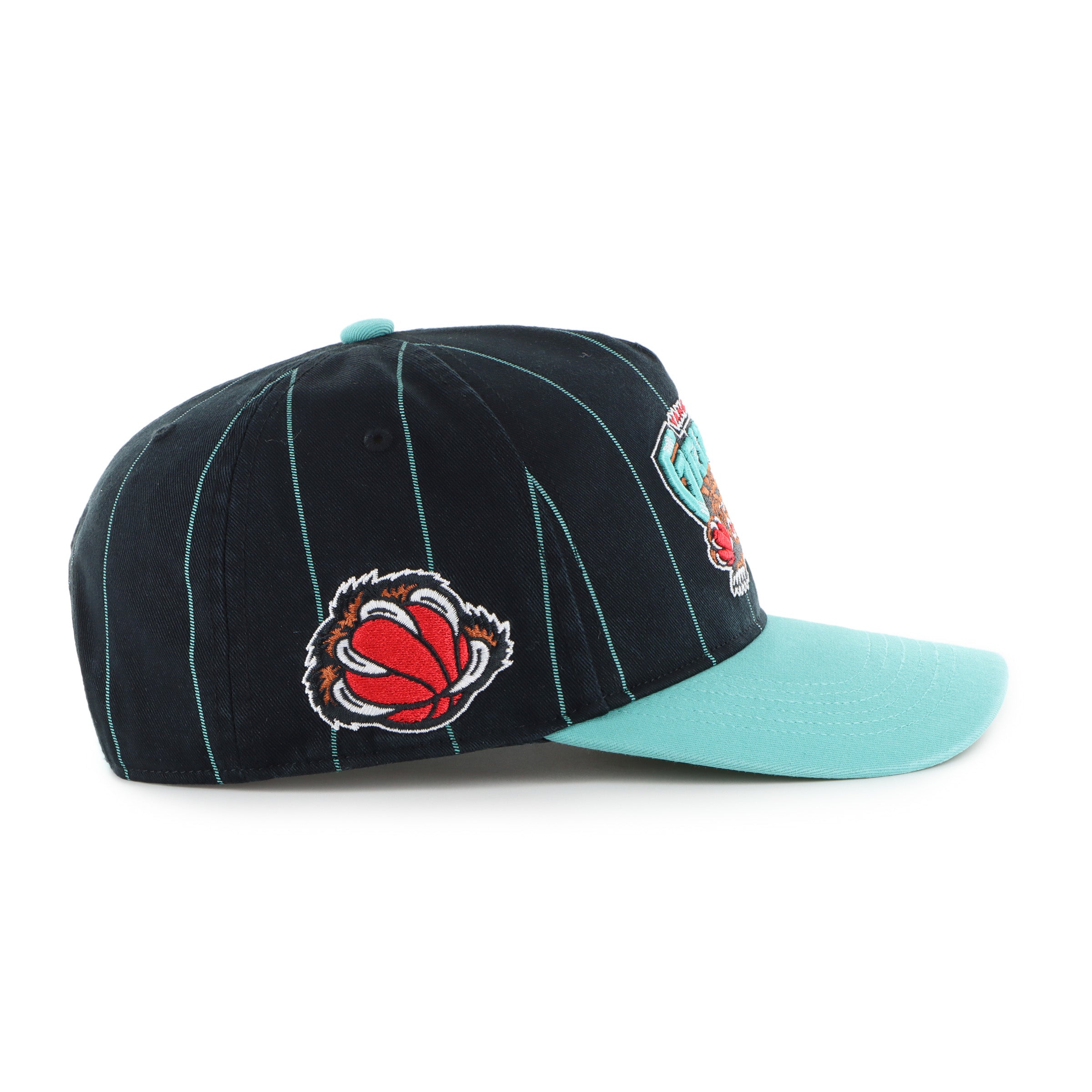 Vancouver Grizzlies Double Header Pinstripe '47 HITCH