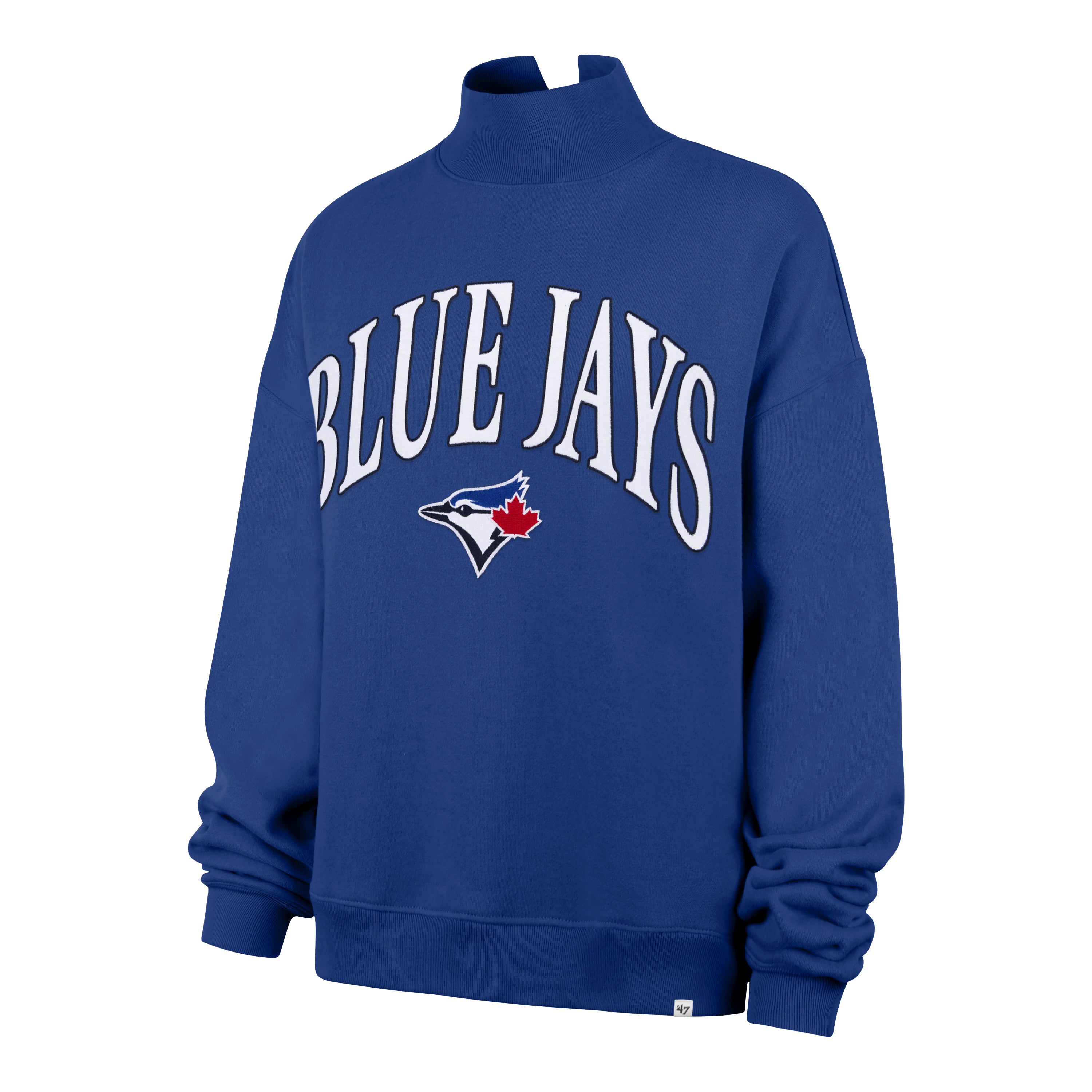 Women's Toronto Blue Jays Vantage '47 Mock Neck