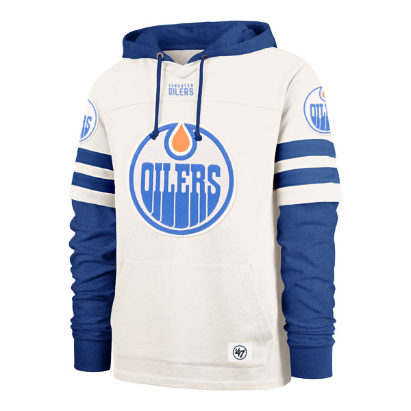 Edmonton Oilers Split Zone II '47 Cornerback Duo Lacer
