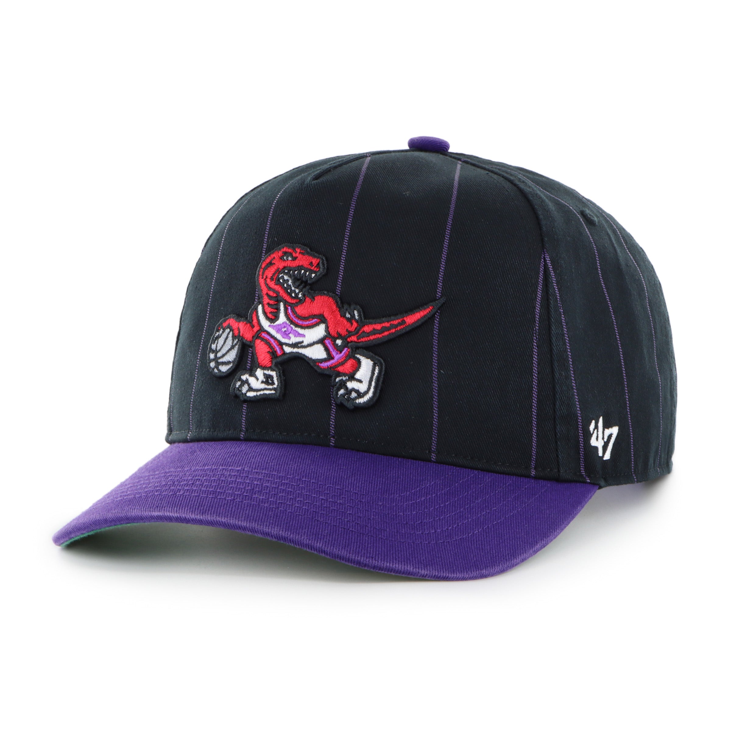 Toronto Raptors Double Header Pinstripe '47 HITCH