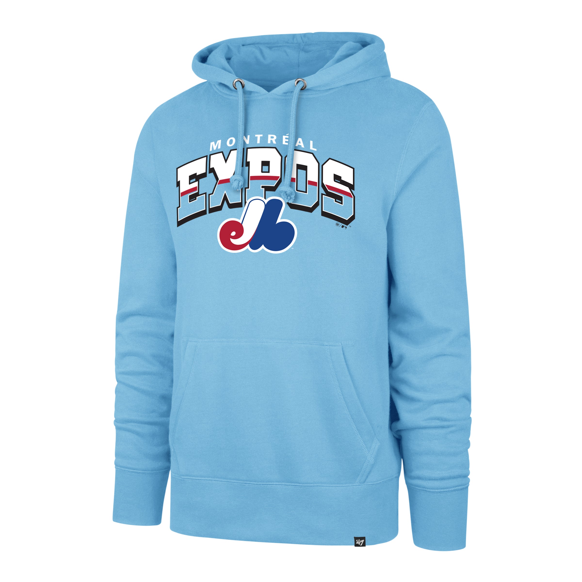 Montreal Expos Tune Sing '47 Headline Hoodie