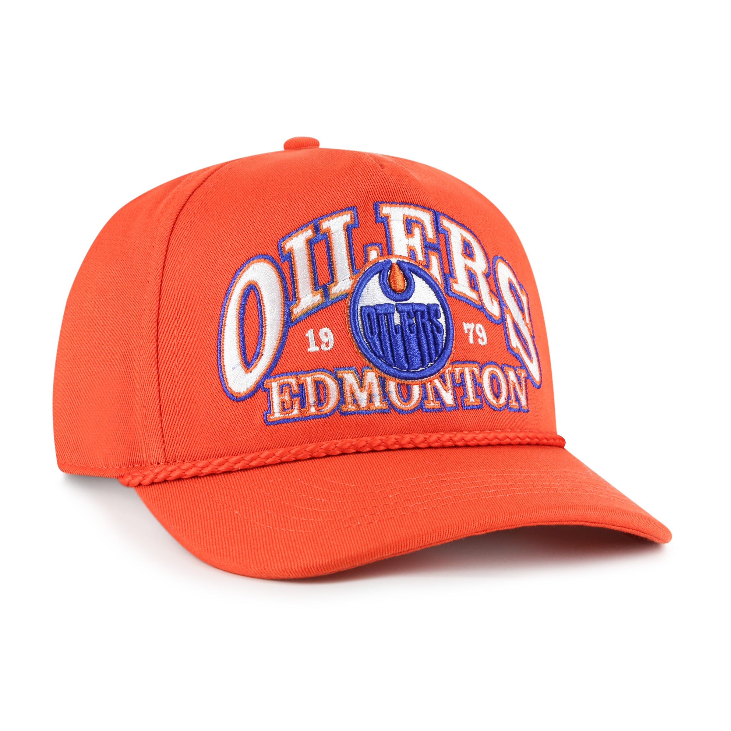 Edmonton Oilers Break Wood '47 HITCH