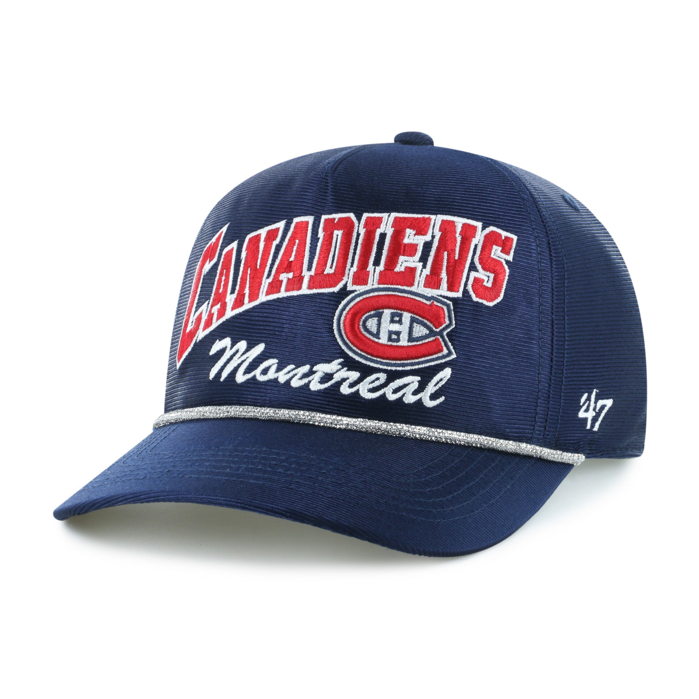 Women's Montreal Canadiens Trendy Glitter '47 Hitch Relaxed Fit
