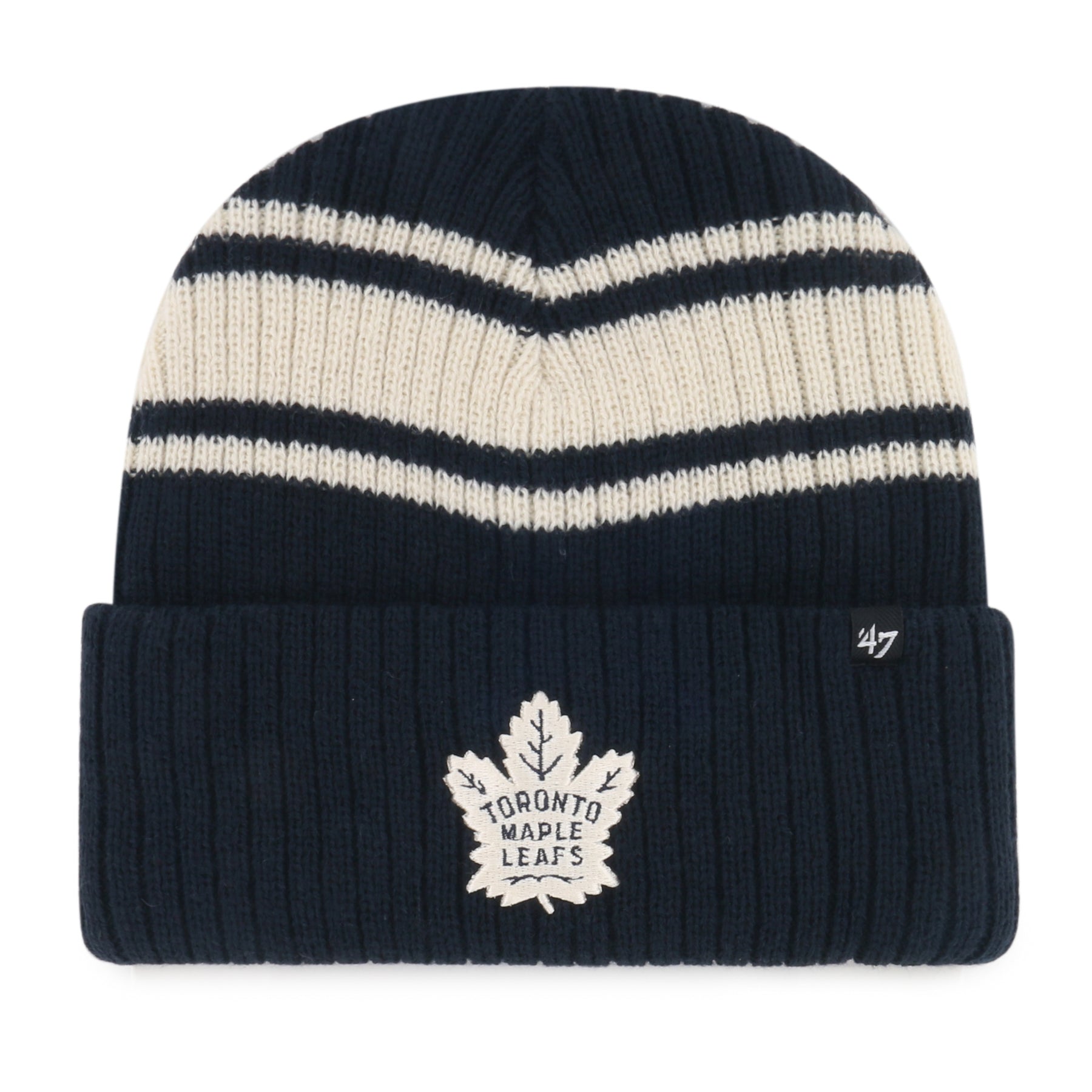 Toronto Toque Color Toronto Maple Leafs Harbour Stripe '47 Toque – 47 Brand Canada