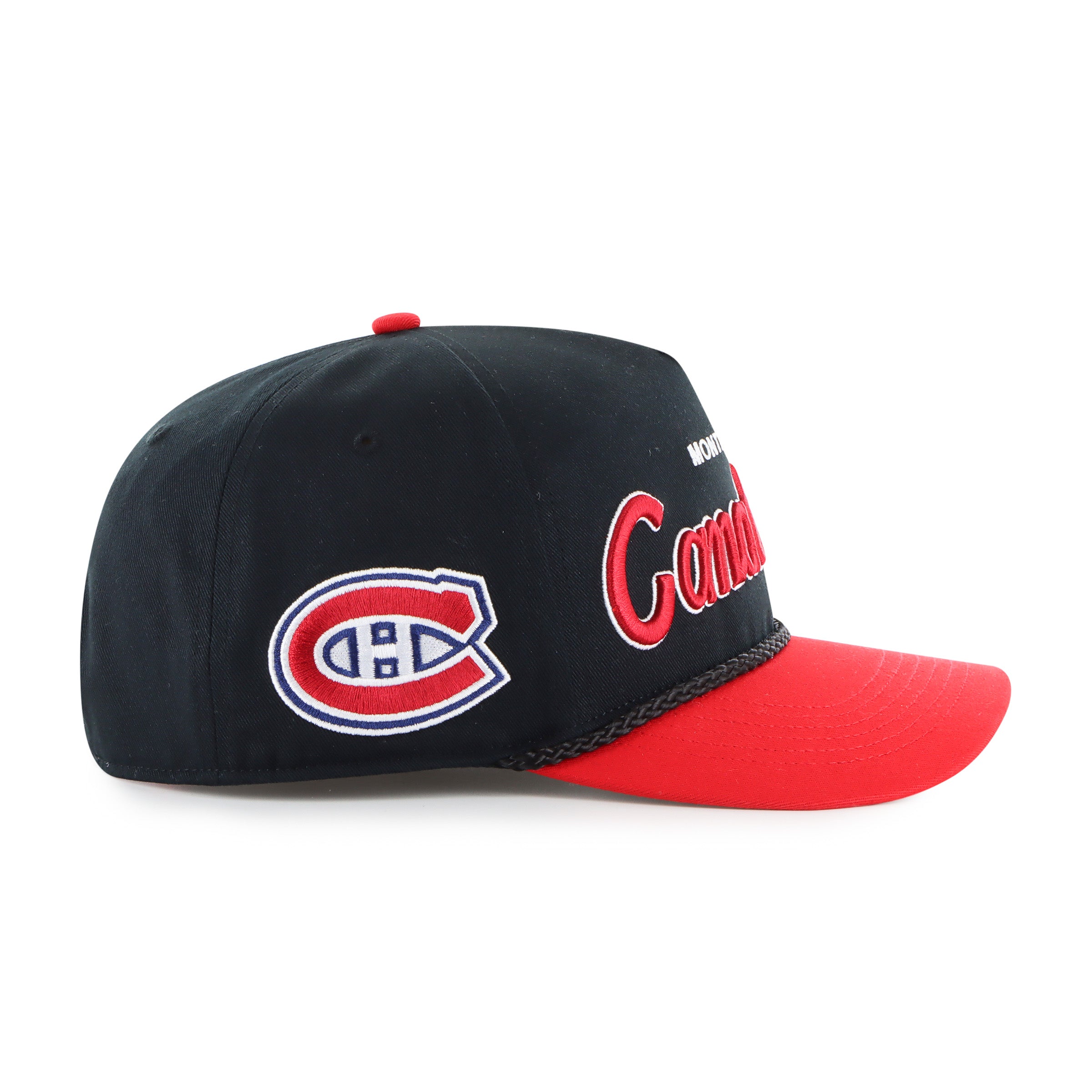 Montréal Canadiens Crosstown Script TT '47 HITCH