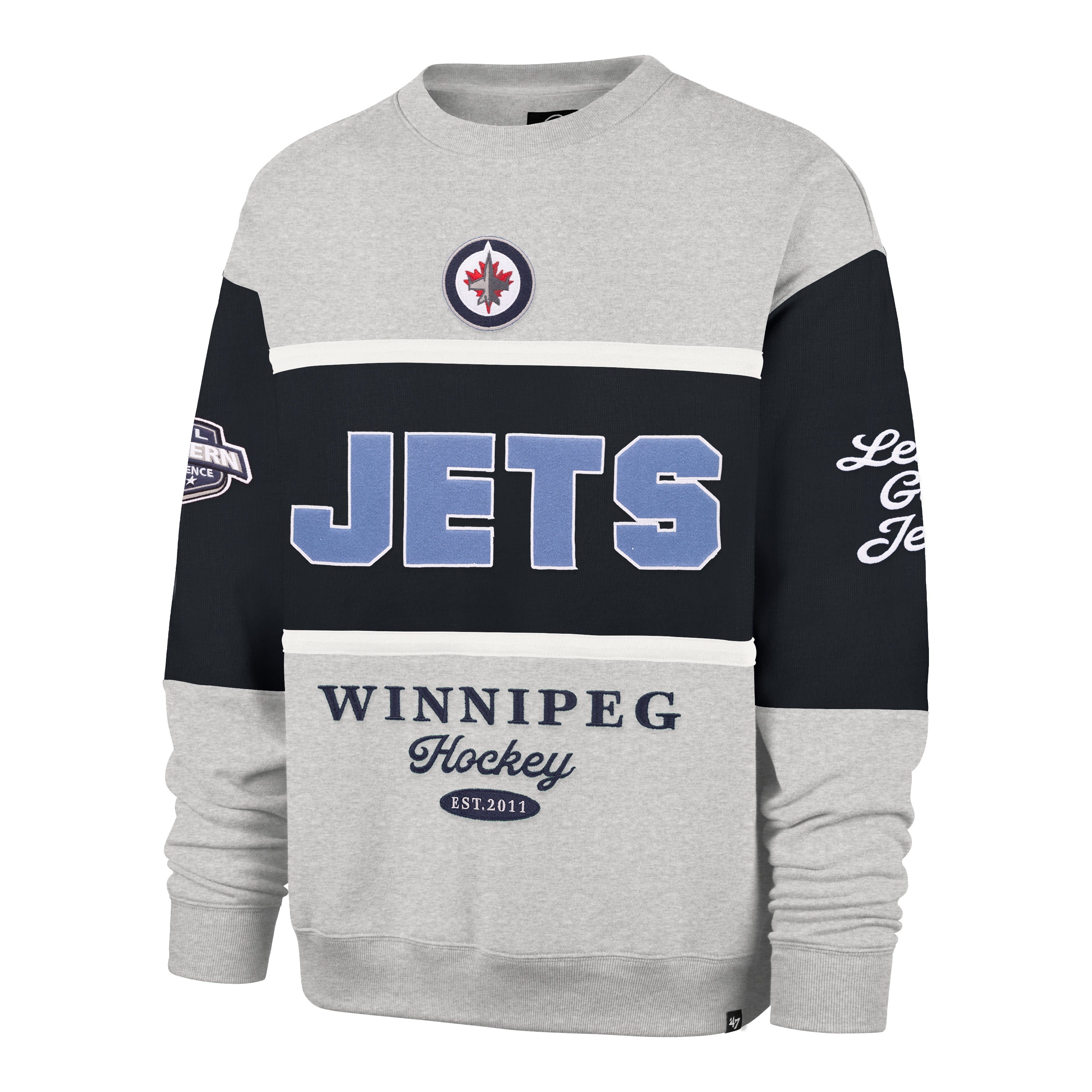 Winnipeg Jets Blockfield '47 Maximalist Crew