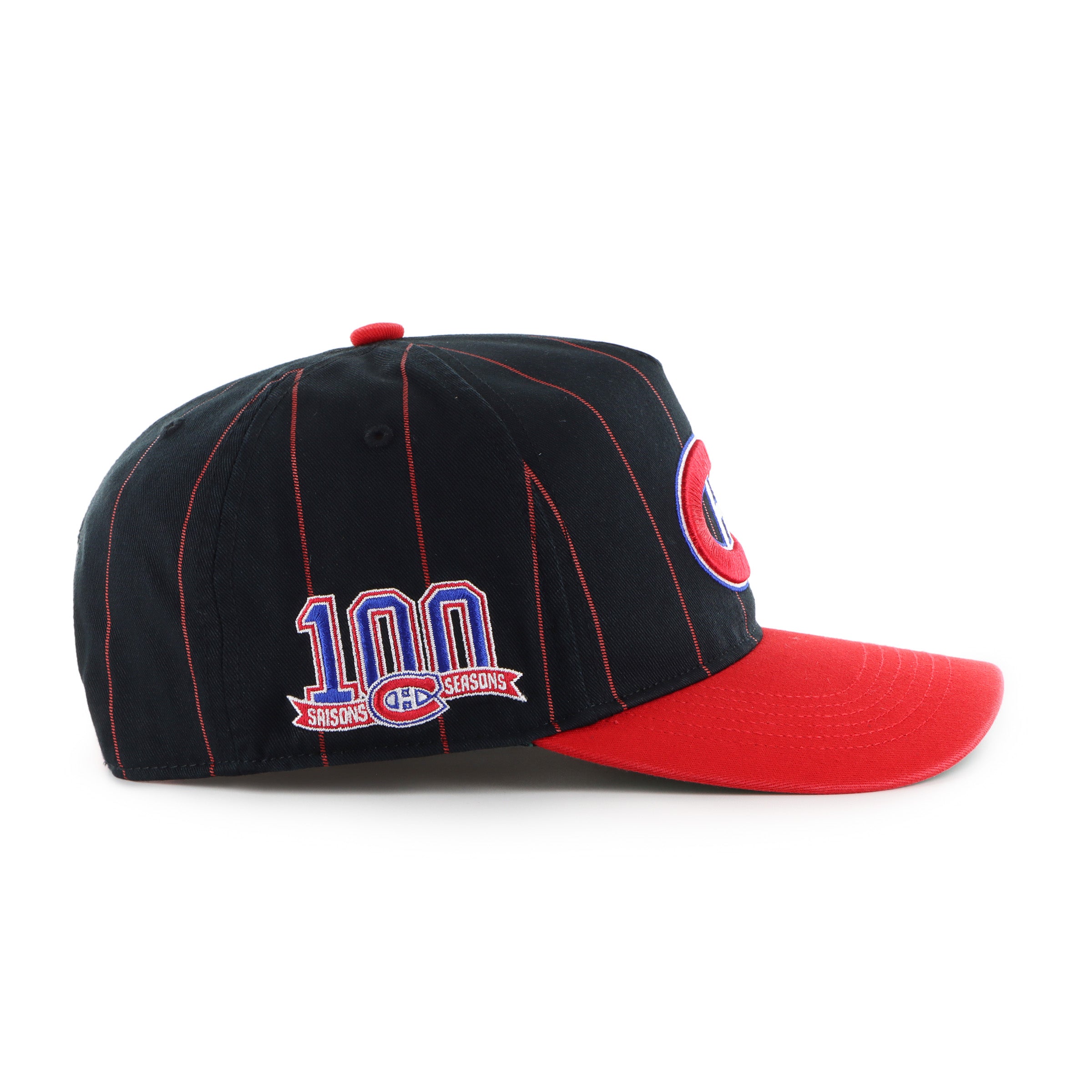Montréal Canadiens Double Header Pinstripe '47 HITCH