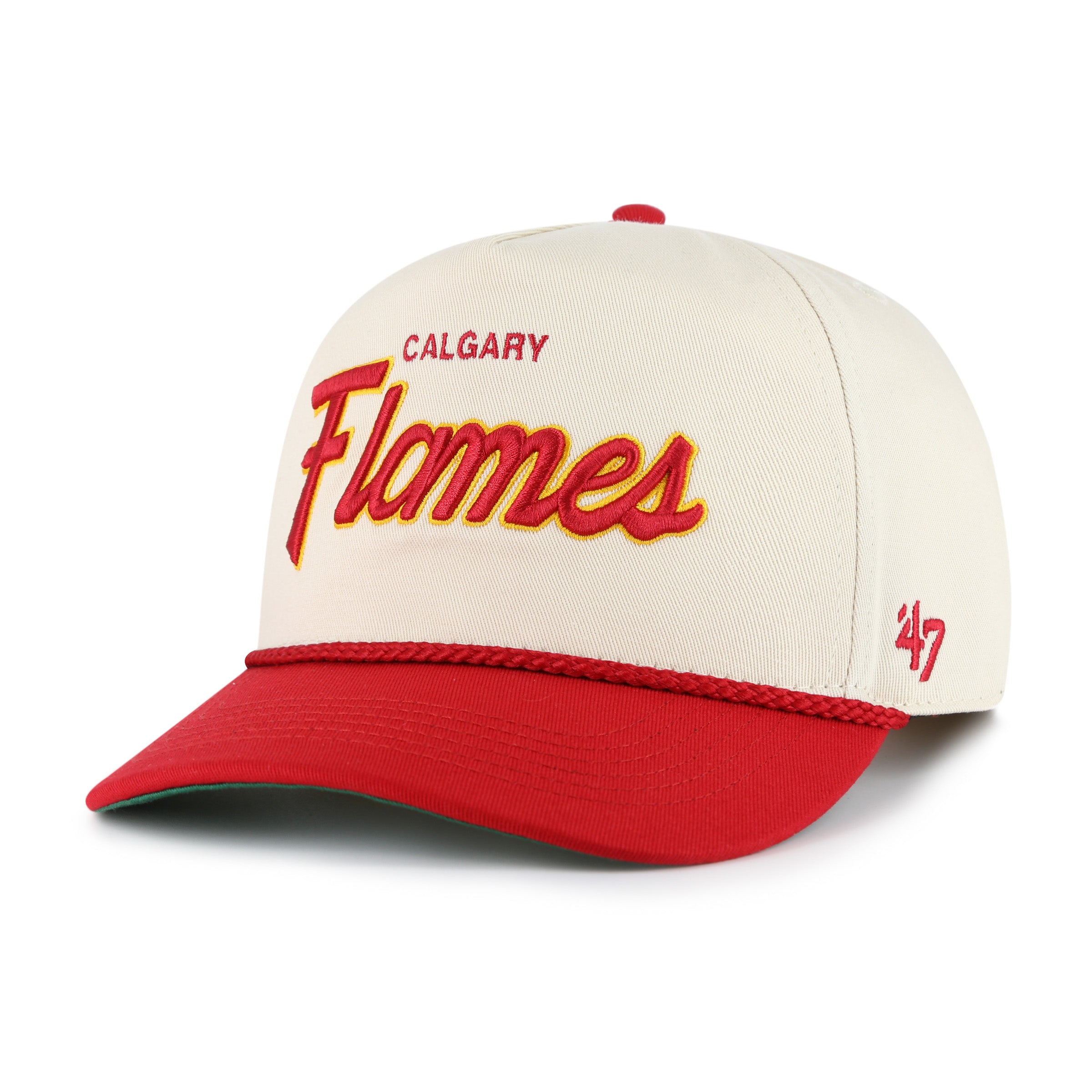 Calgary Flames Crosstown Script TT '47 HITCH
