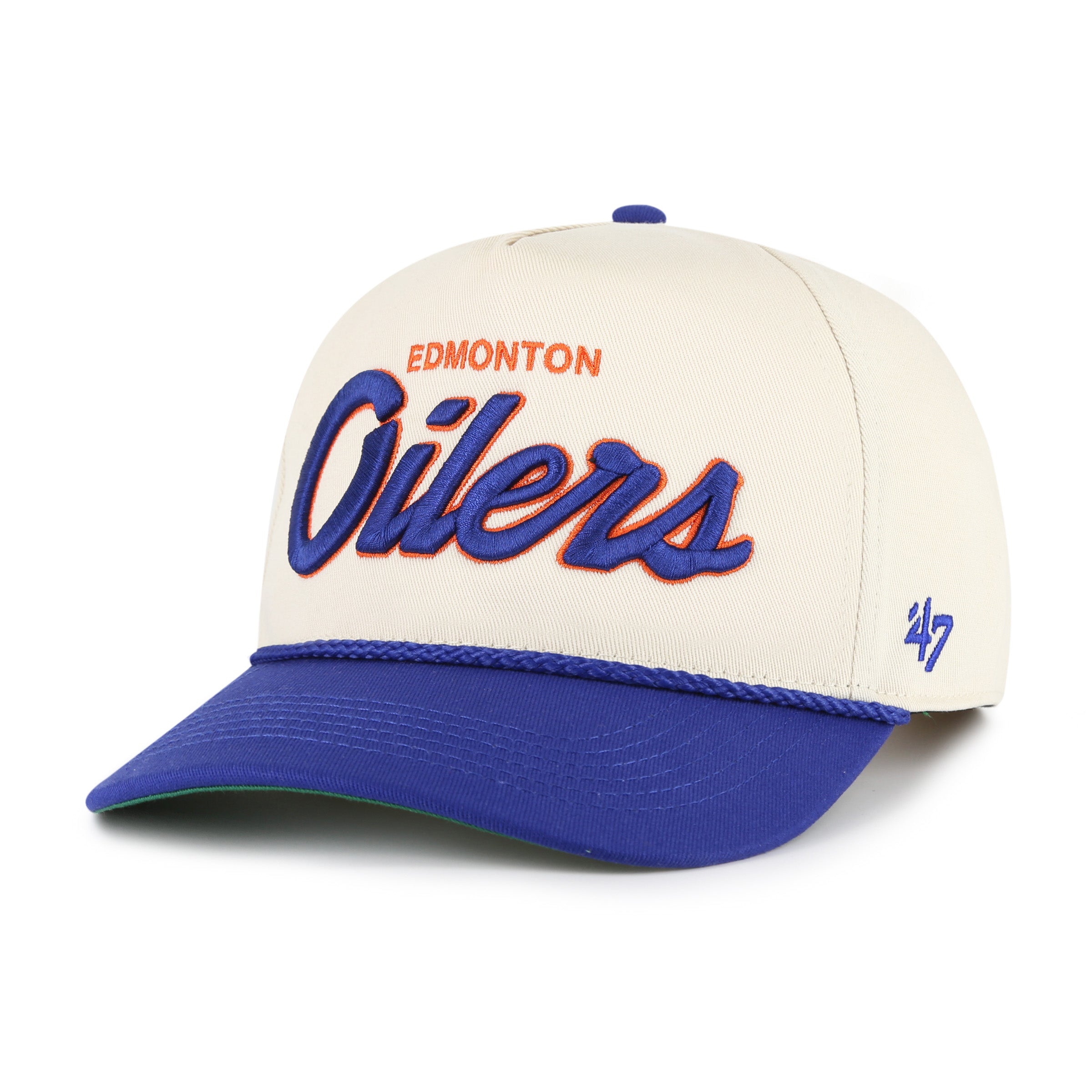 Edmonton Oilers Crosstown Script TT '47 HITCH