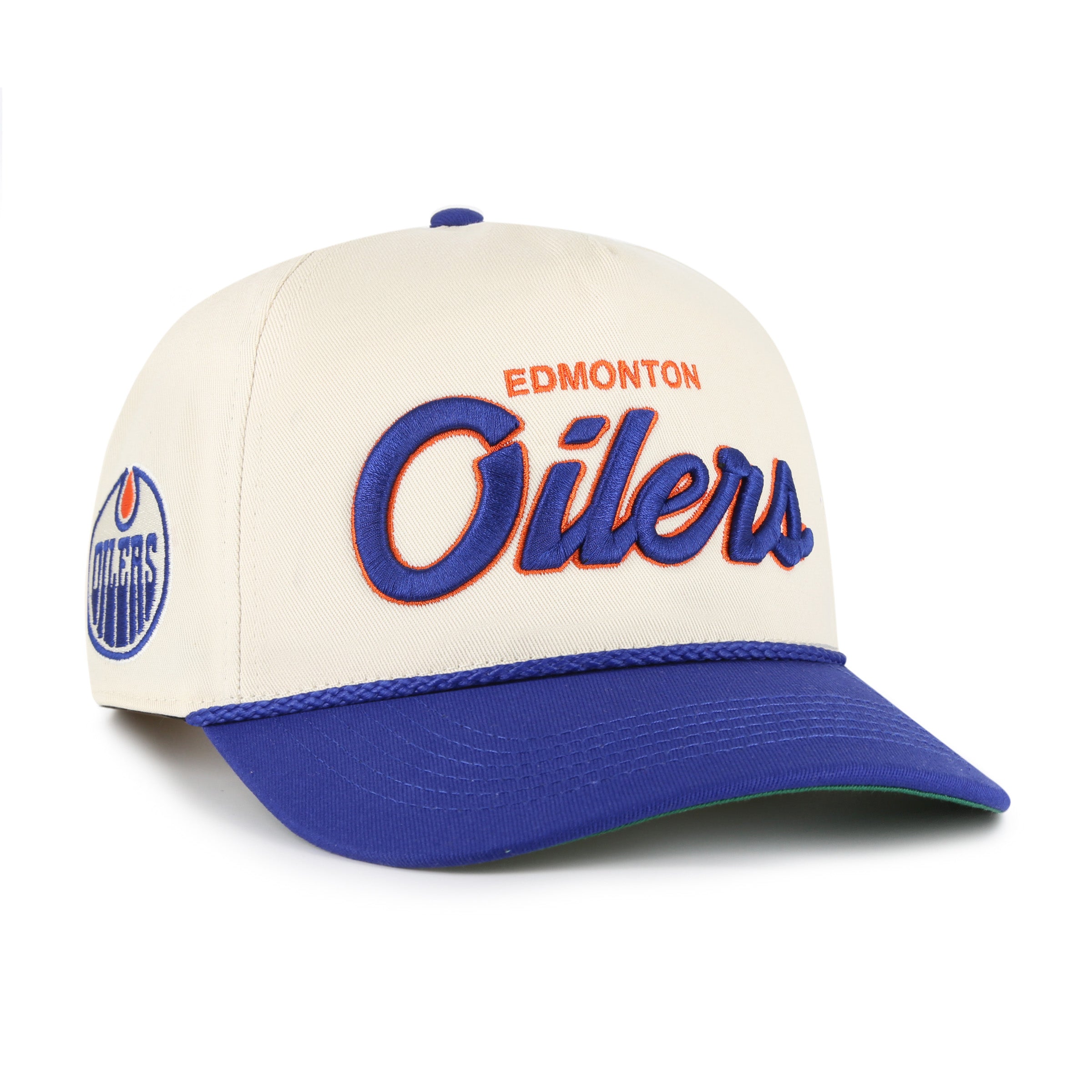 Edmonton Oilers Crosstown Script TT '47 HITCH