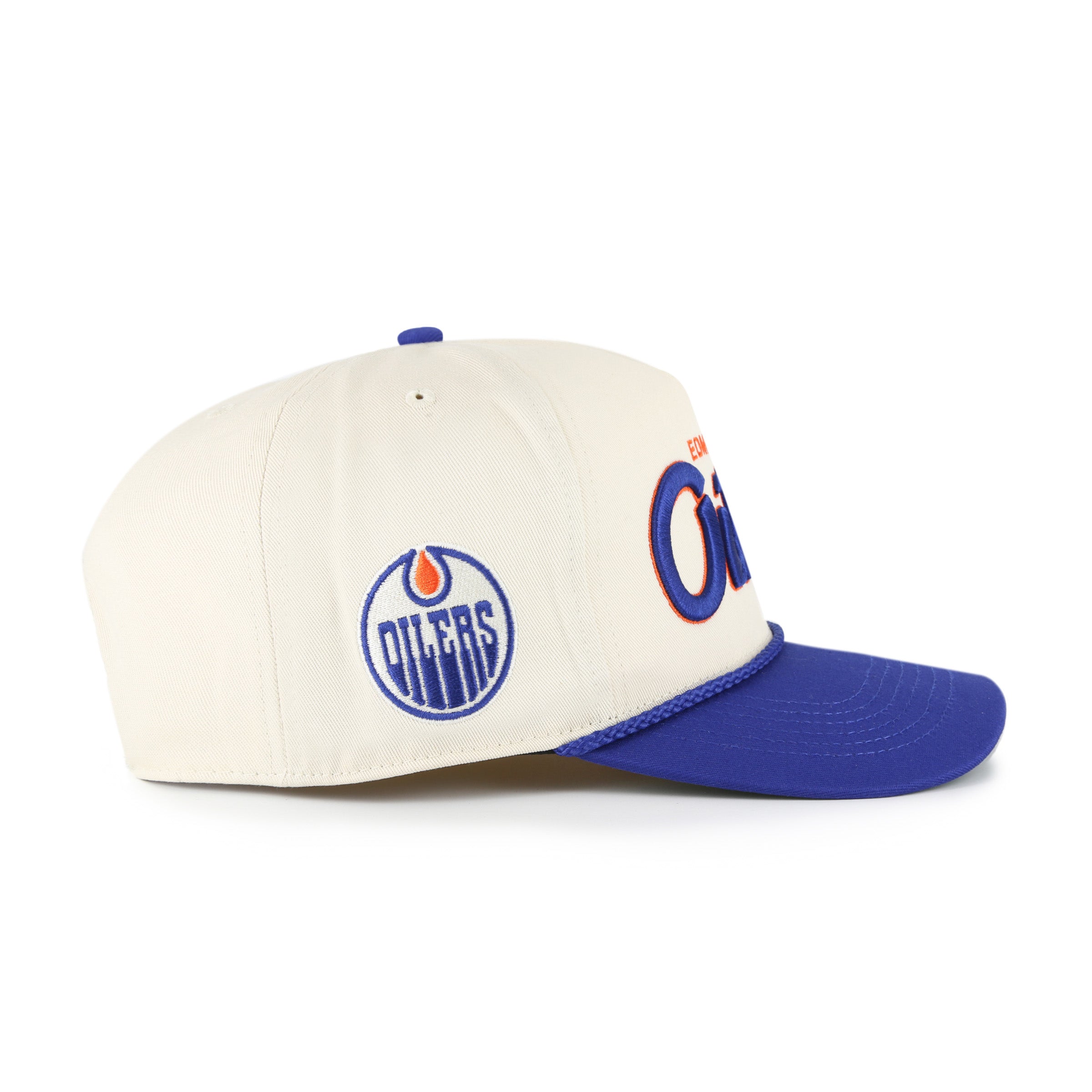 Edmonton Oilers Crosstown Script TT '47 HITCH