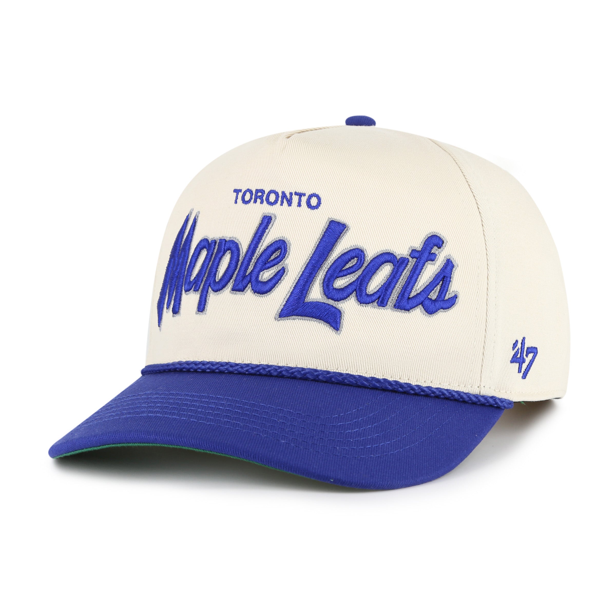Toronto Maple Leafs Crosstown Script TT '47 HITCH