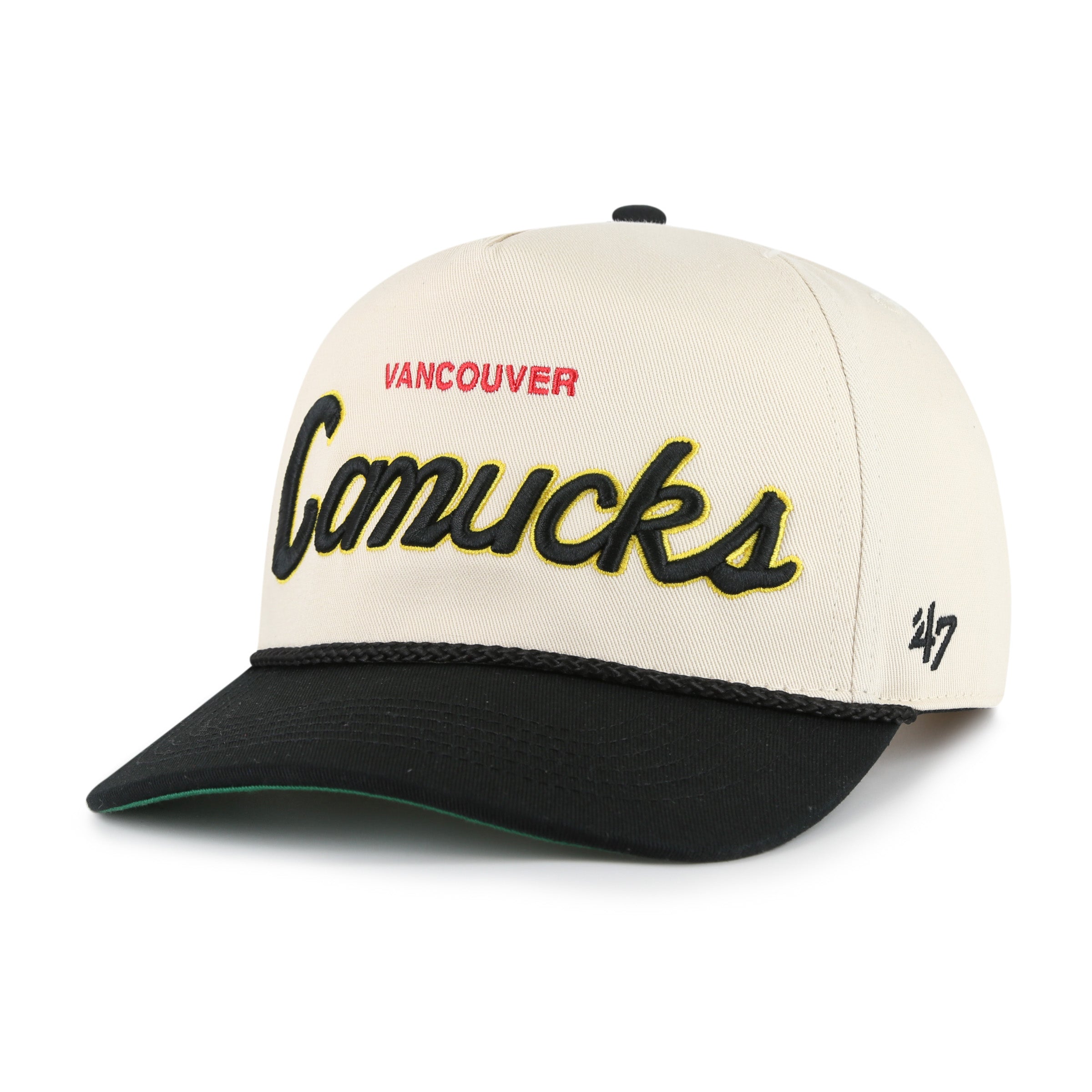 Vancouver Canucks Crosstown Script TT '47 HITCH