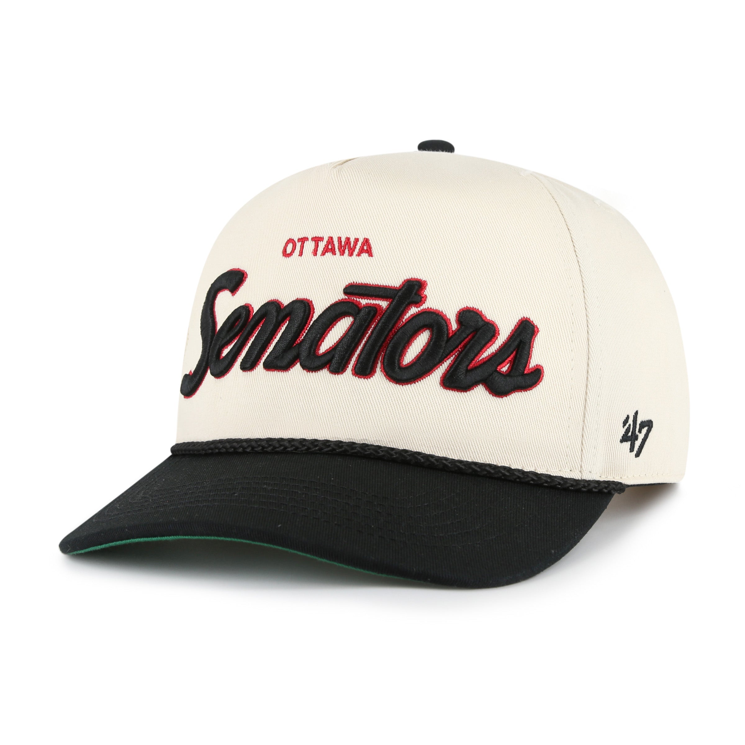 Ottawa Senators Crosstown Script TT '47 HITCH