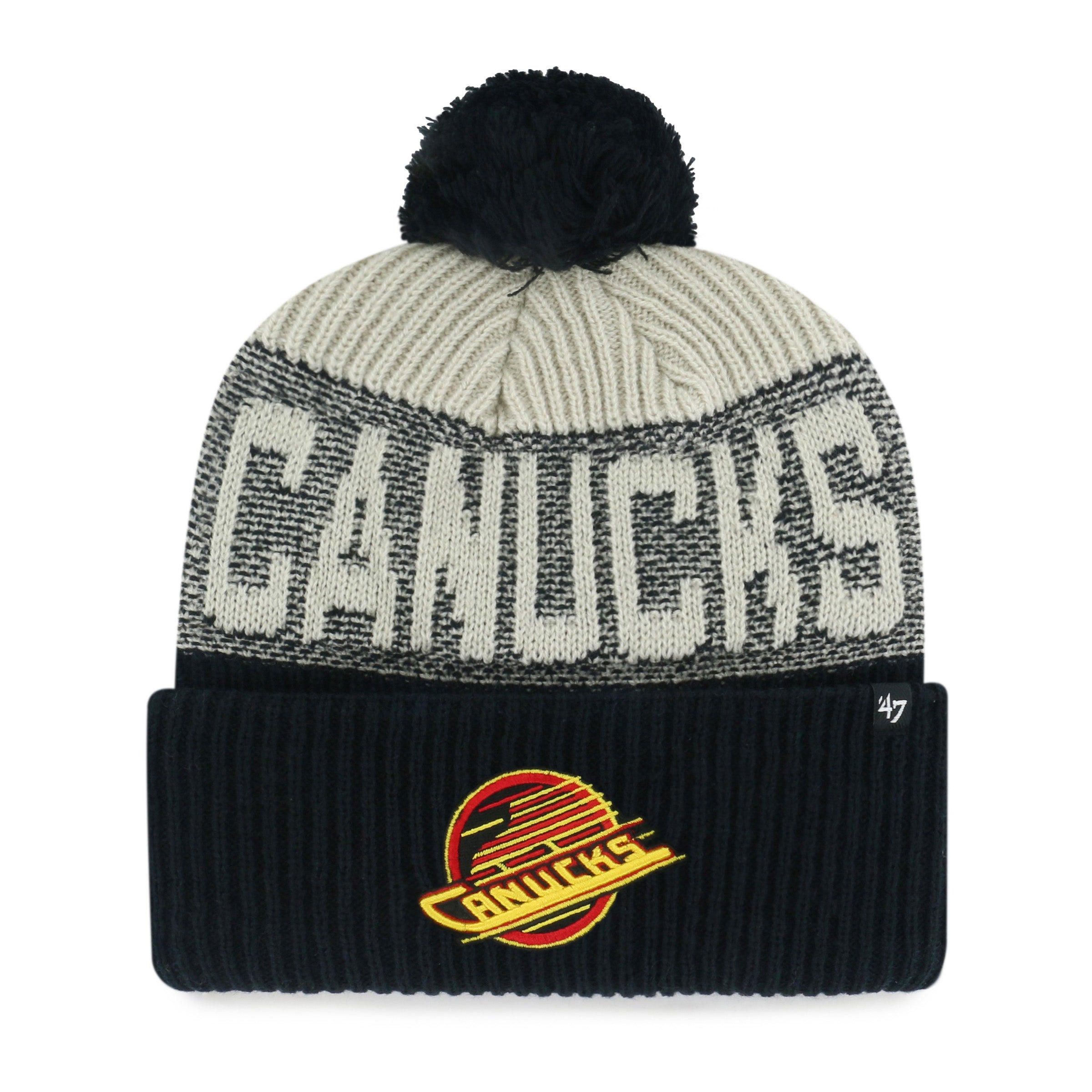 Vancouver Canucks Bone Chill '47 Cuff Knit