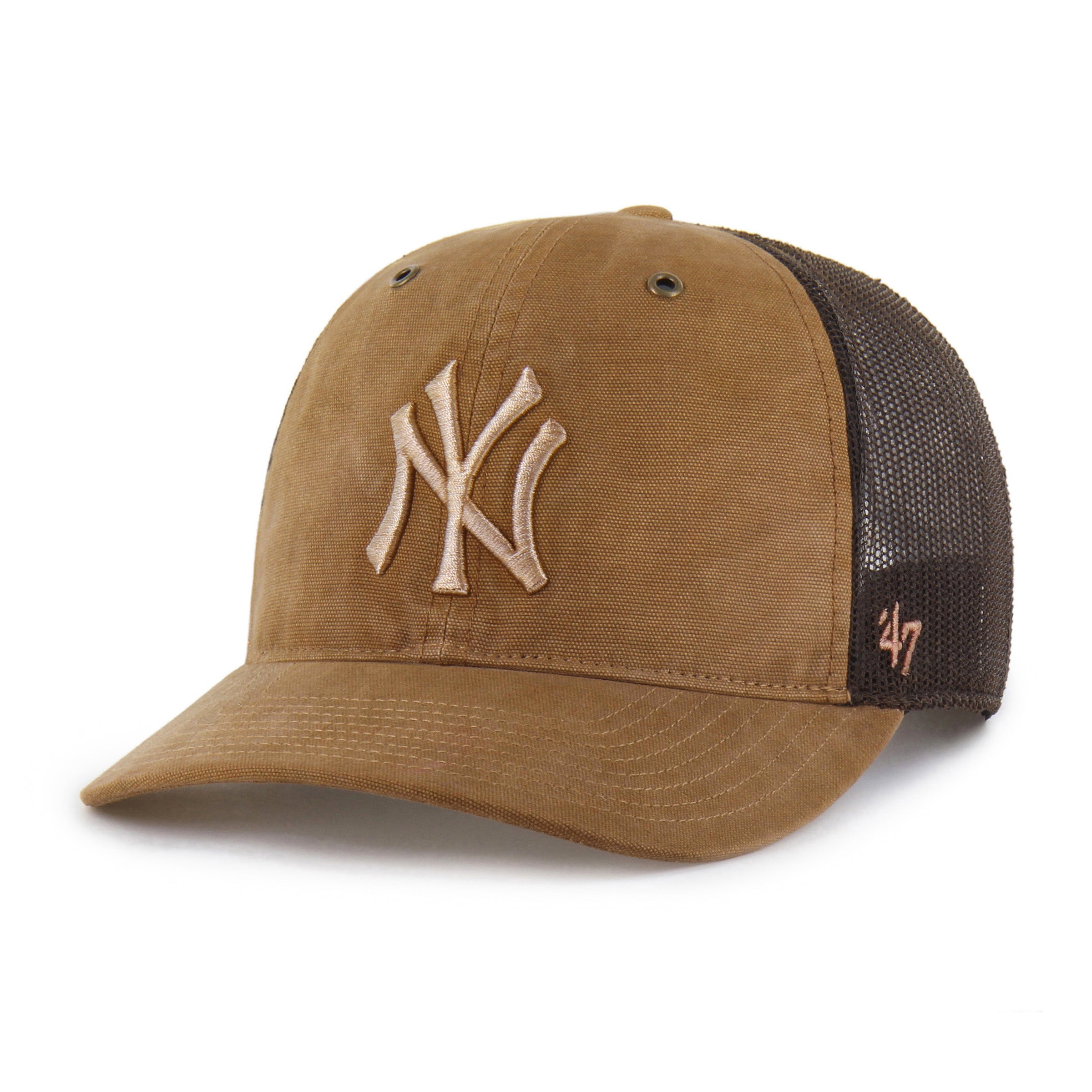 New York Yankees Carhartt Dyed '47 TRUCKER Relaxed Fit