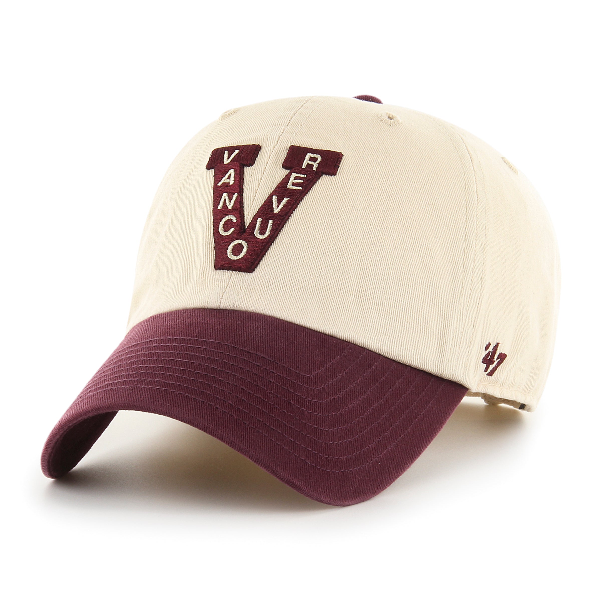 Vancouver Millionaires Two-Tone '47 CLEAN UP