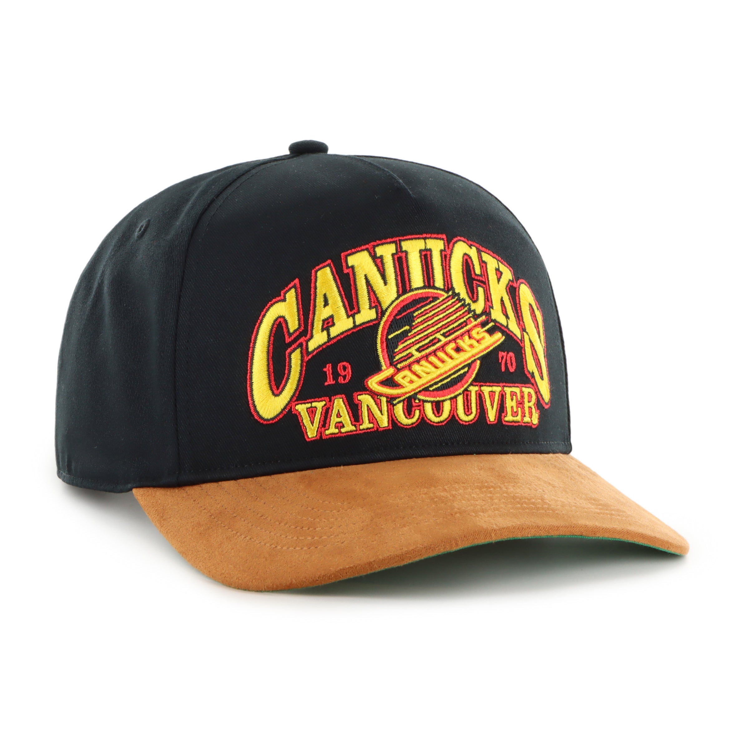 Vancouver Canucks Break Wood Suede '47 HITCH