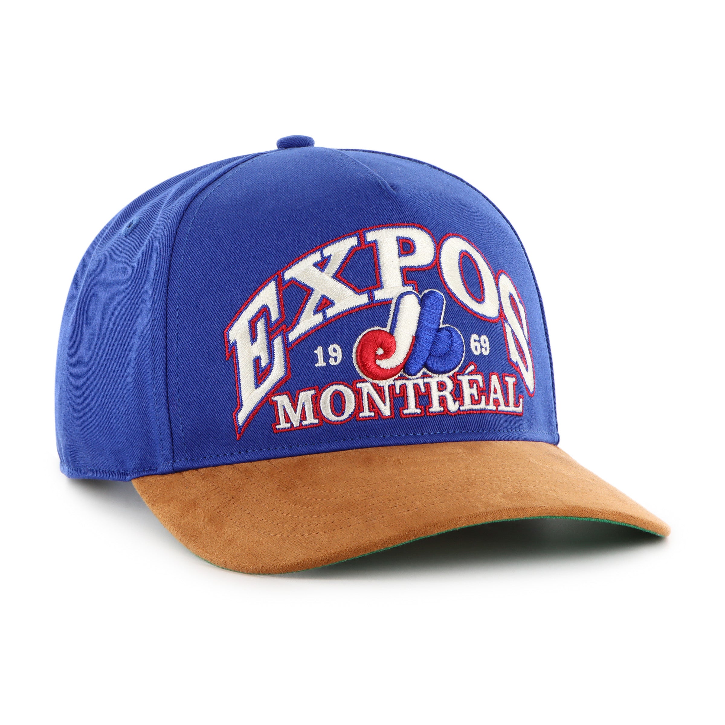 Montréal Expos Break Wood Suede '47 HITCH