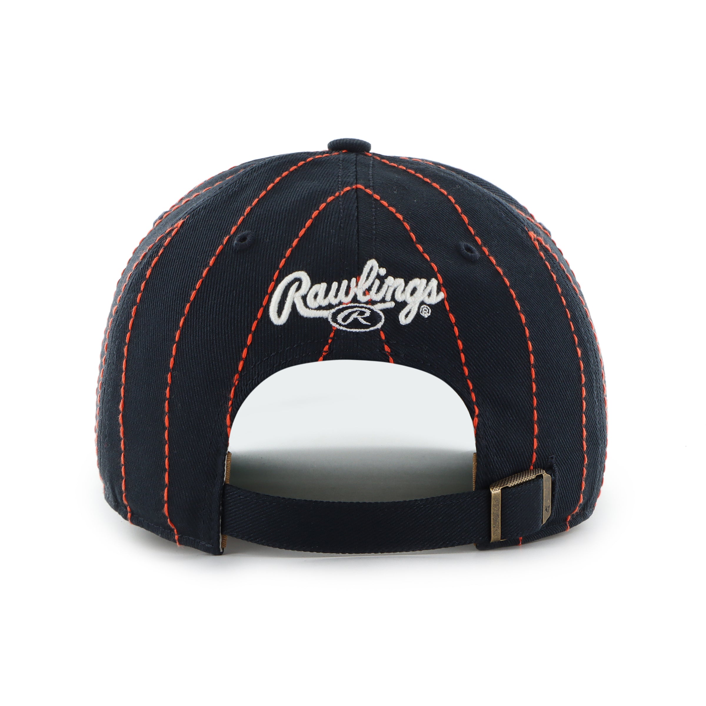 Detroit Tigers Cooperstown Rawlings Pinstripe '47 HITCH