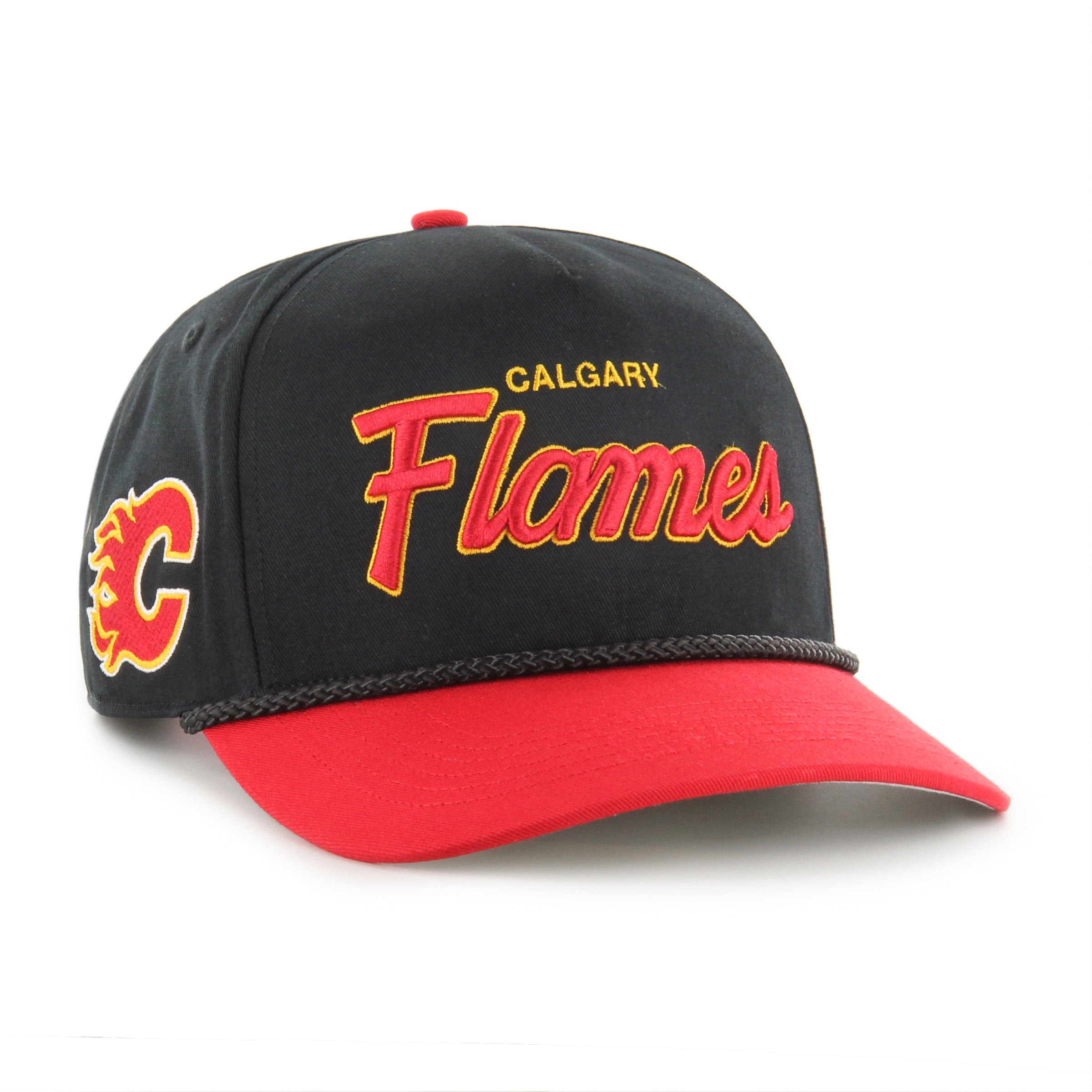 Calgary Flames Crosstown Script TT '47 HITCH