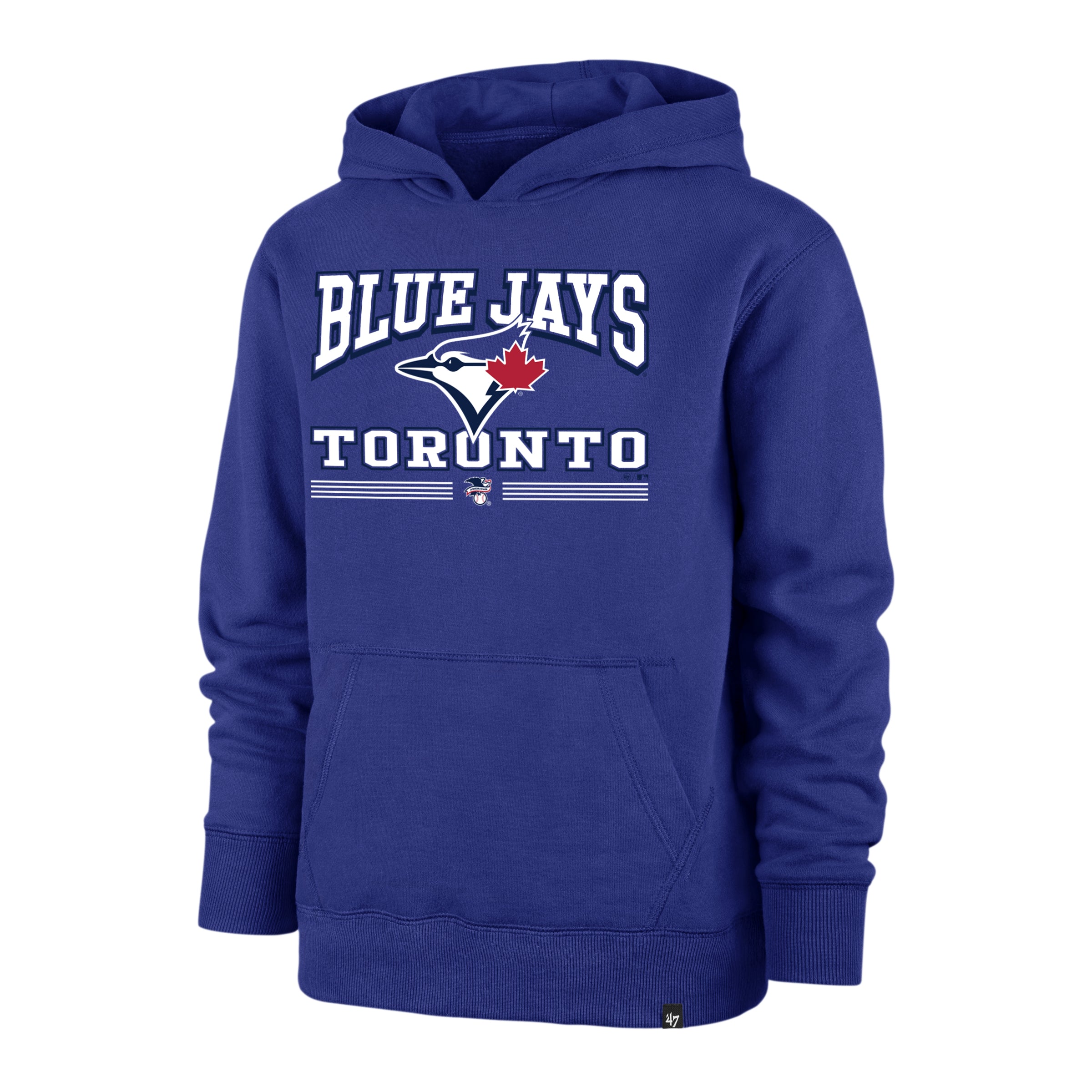 Kids Toronto Blue Jays Packed House ‘47 HEADLINE Hoodie