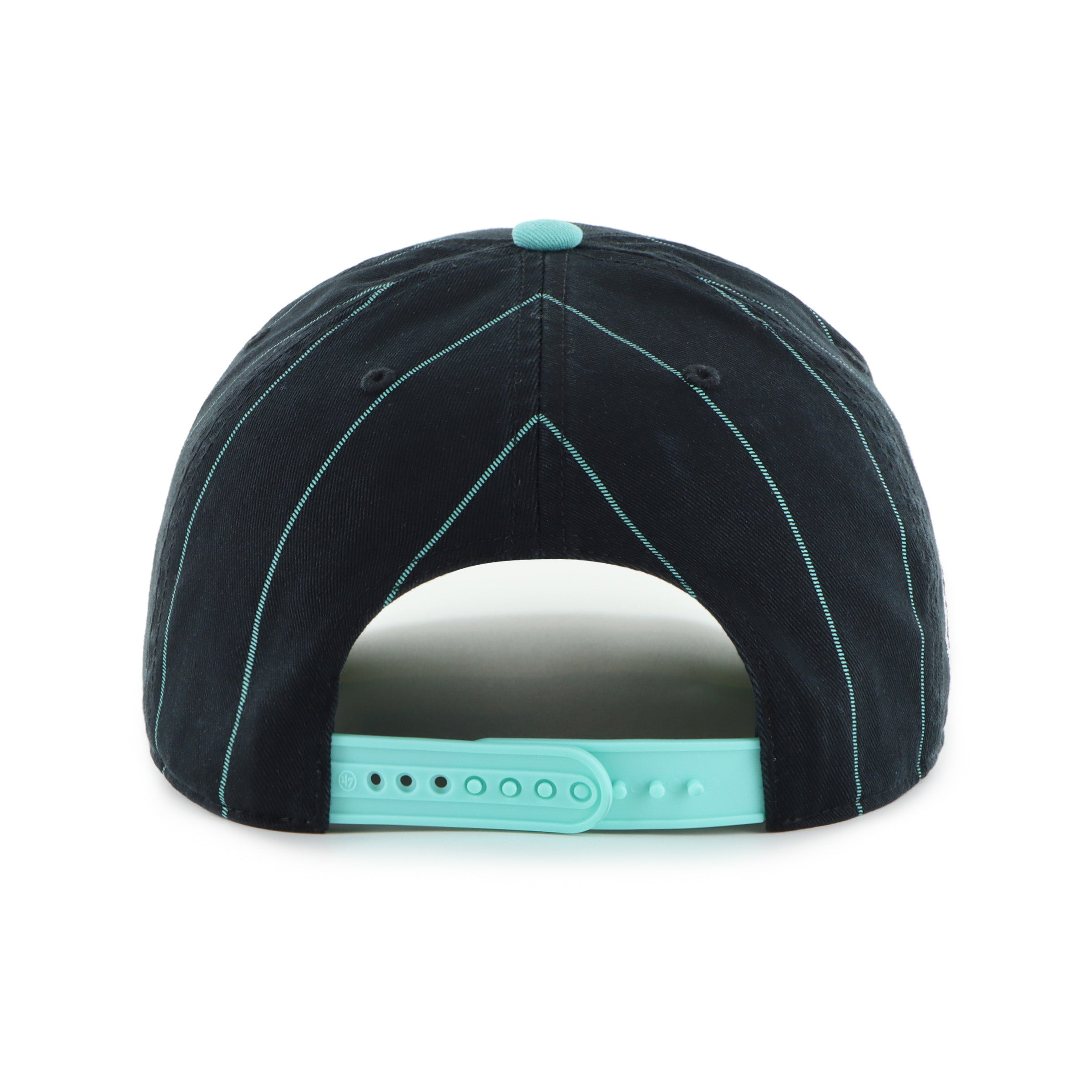 Vancouver Grizzlies Double Header Pinstripe '47 HITCH