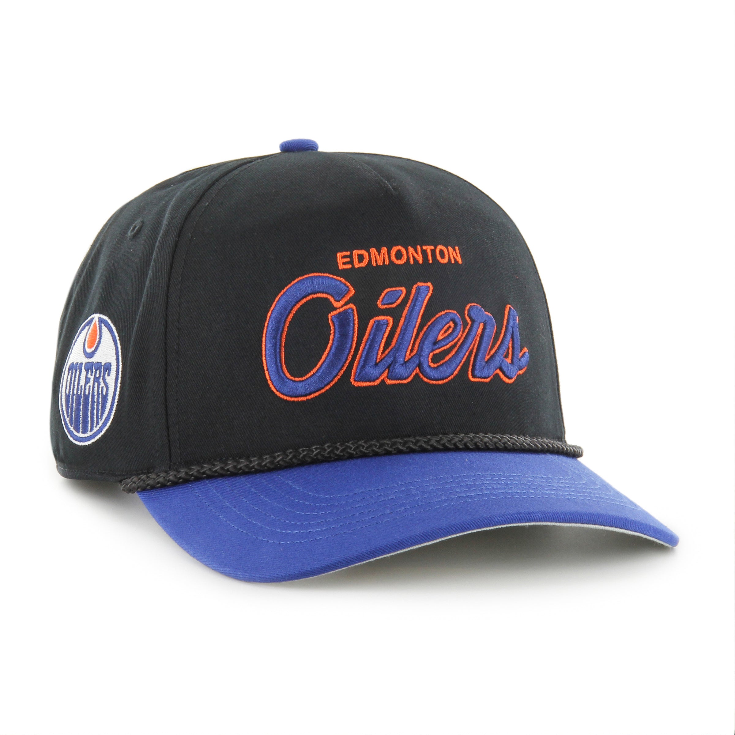 Edmonton Oilers Crosstown Script TT '47 HITCH