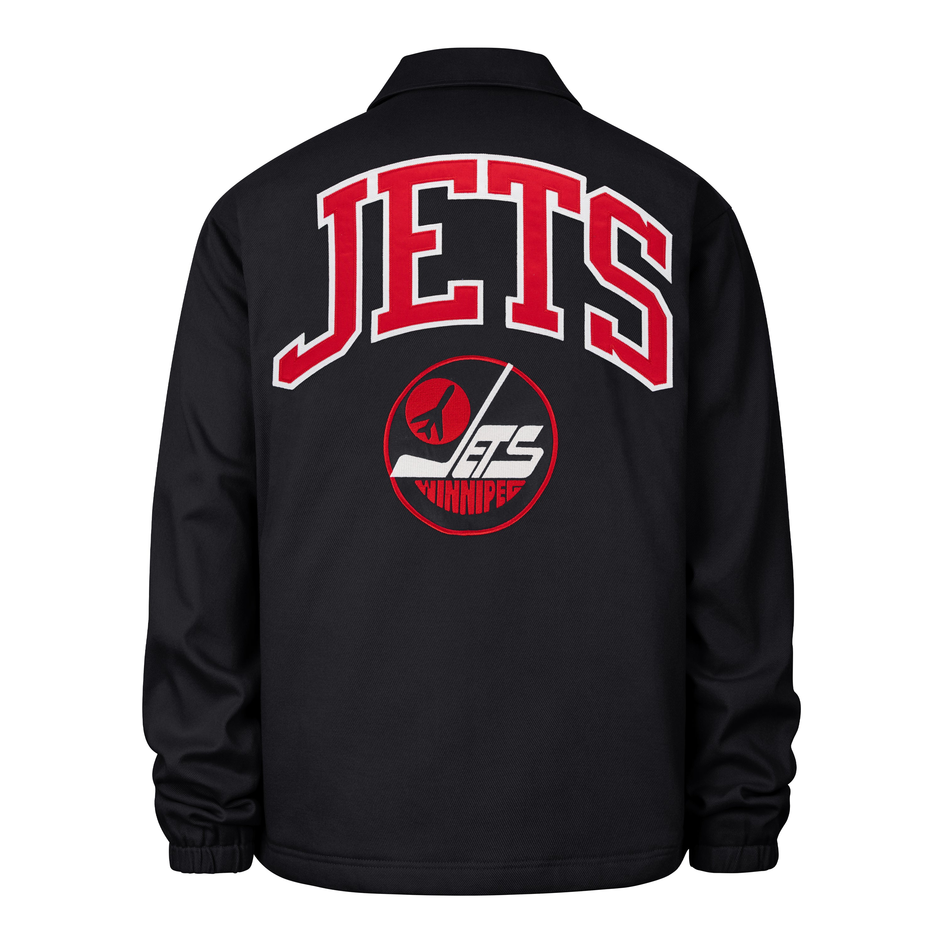 Winnipeg Jets Retread '47 Coaches Jacket